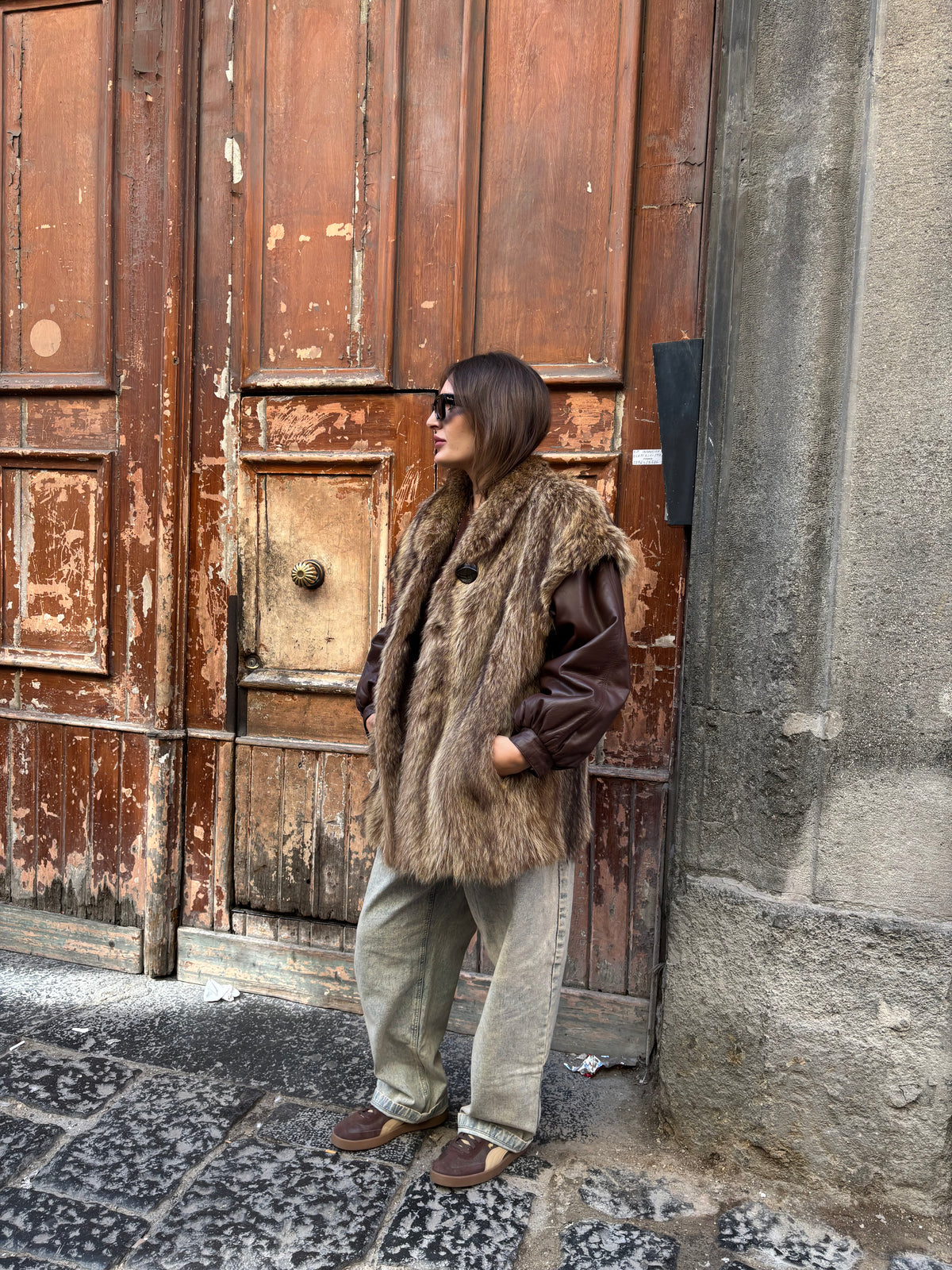 58 PELLICCIA MARMOTTA/ PELLE