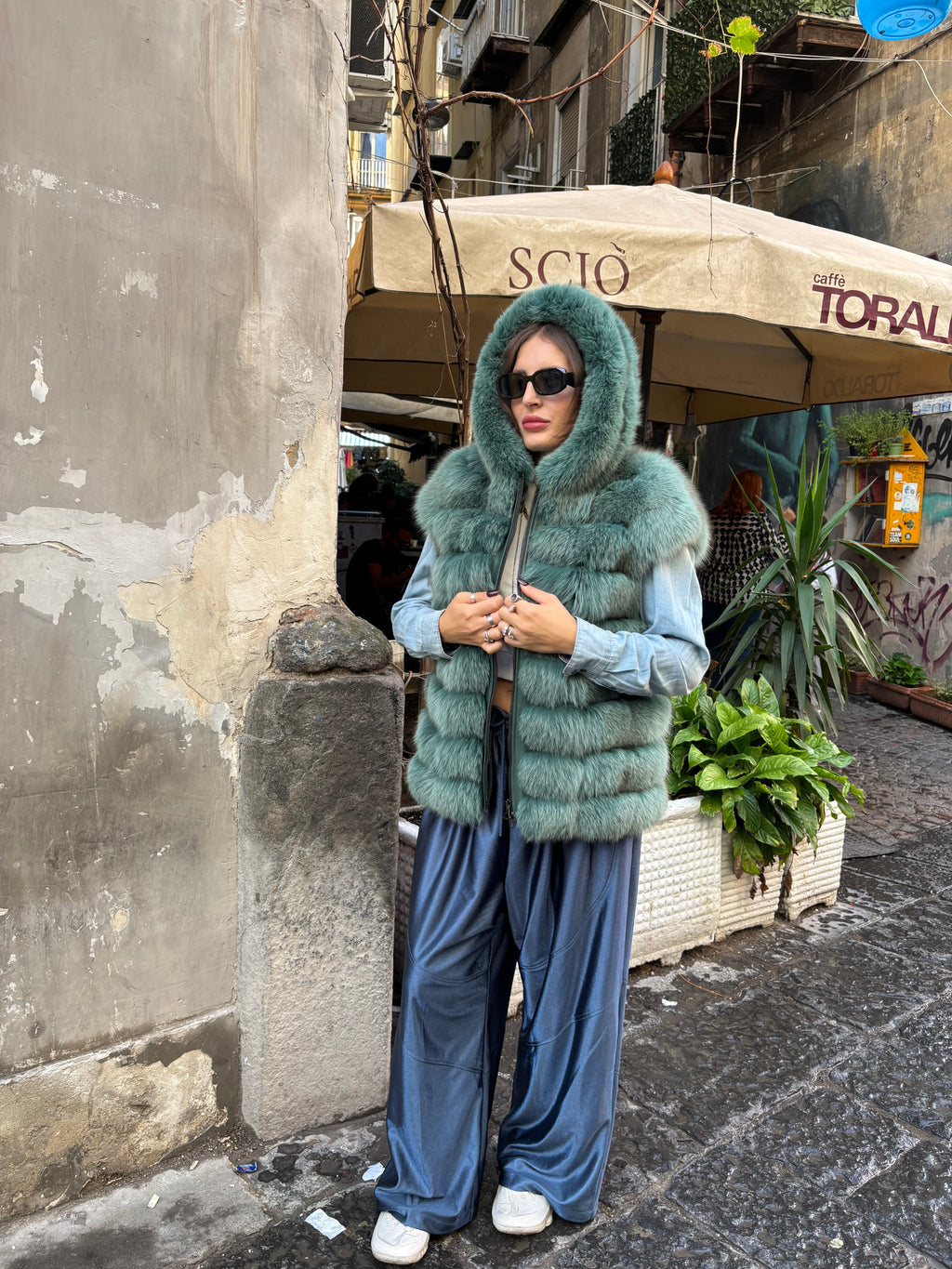 84 GILET VOLPE VE