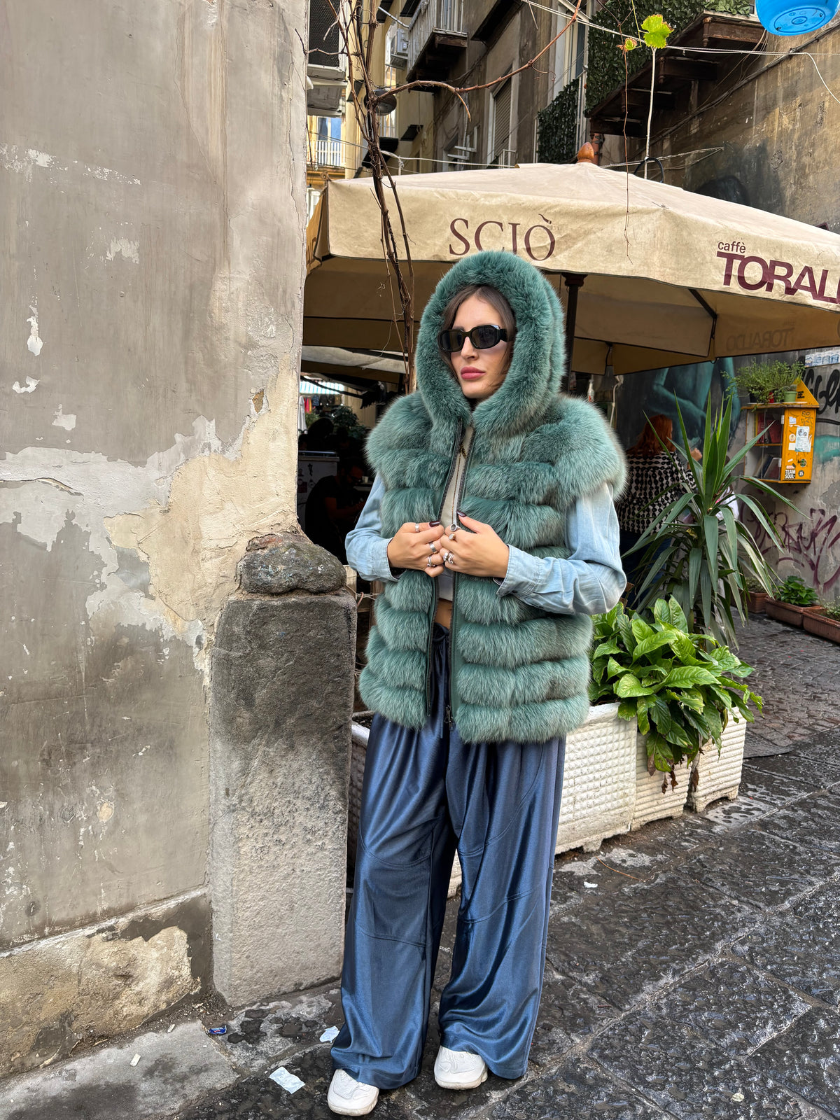 84 GILET VOLPE VE