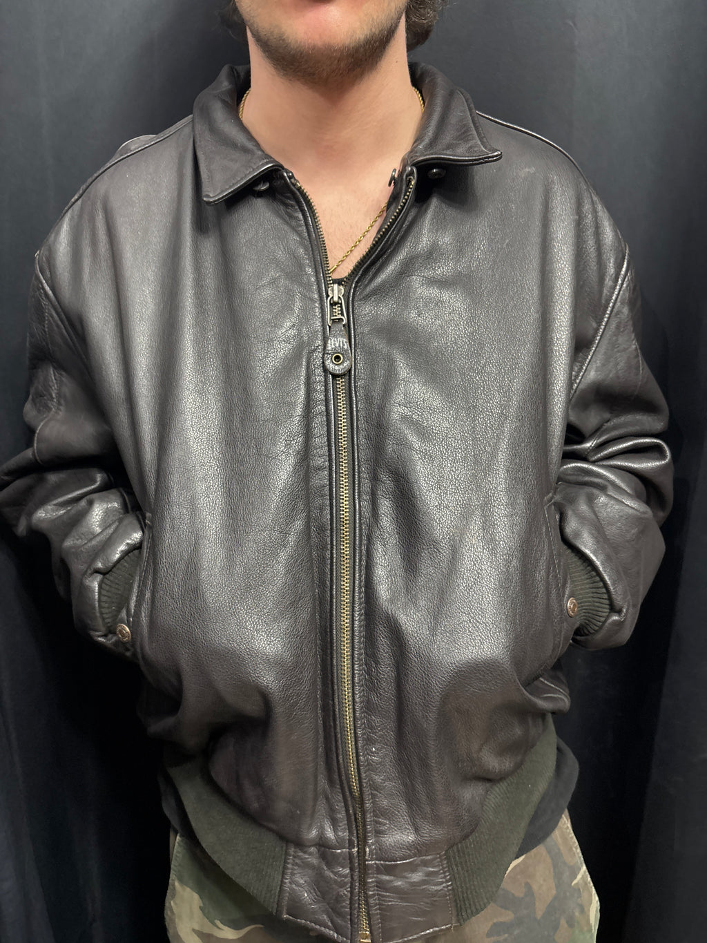 GIUBBINO LEVIS PELLE 791