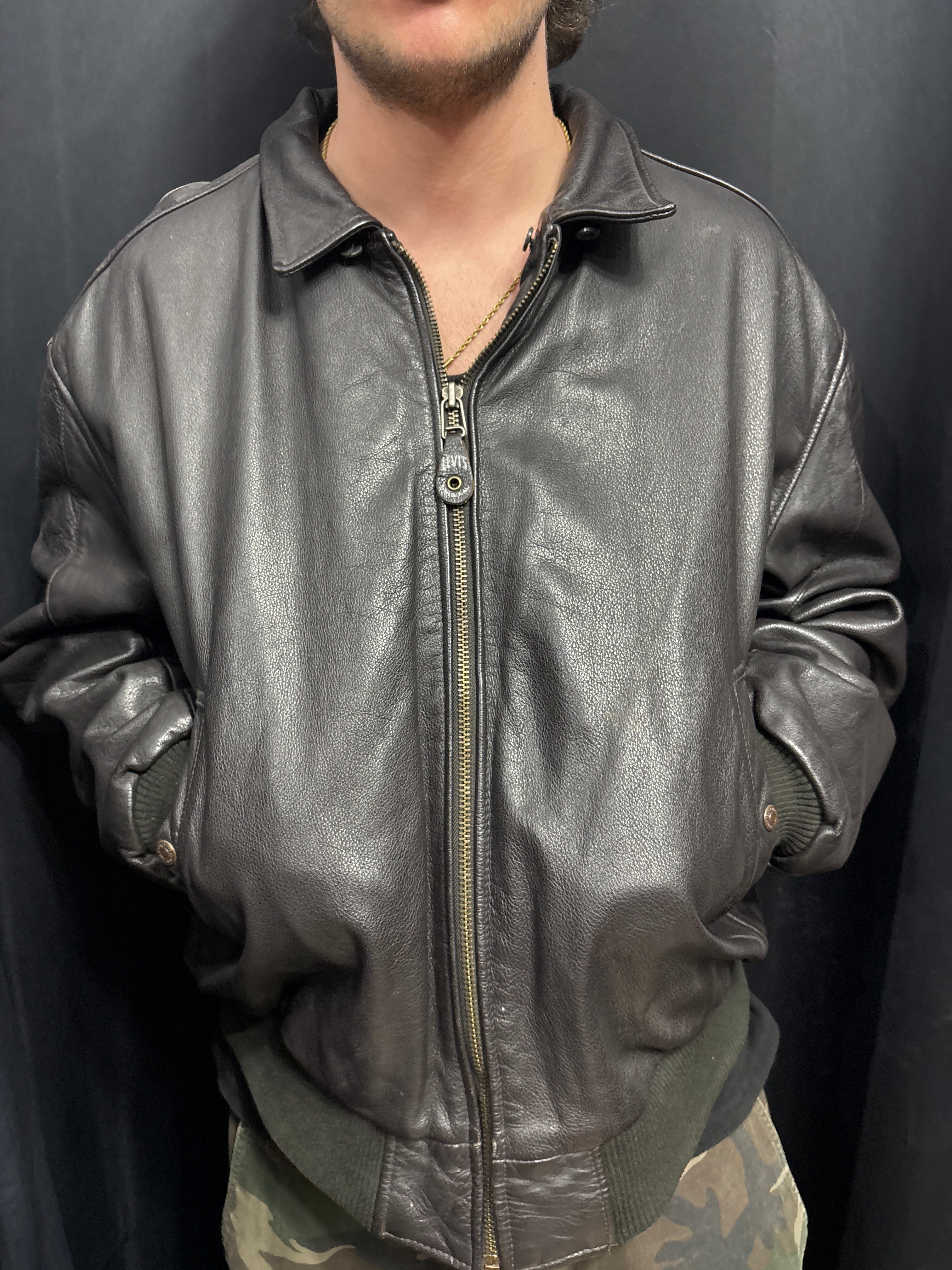 GIUBBINO LEVIS PELLE 791