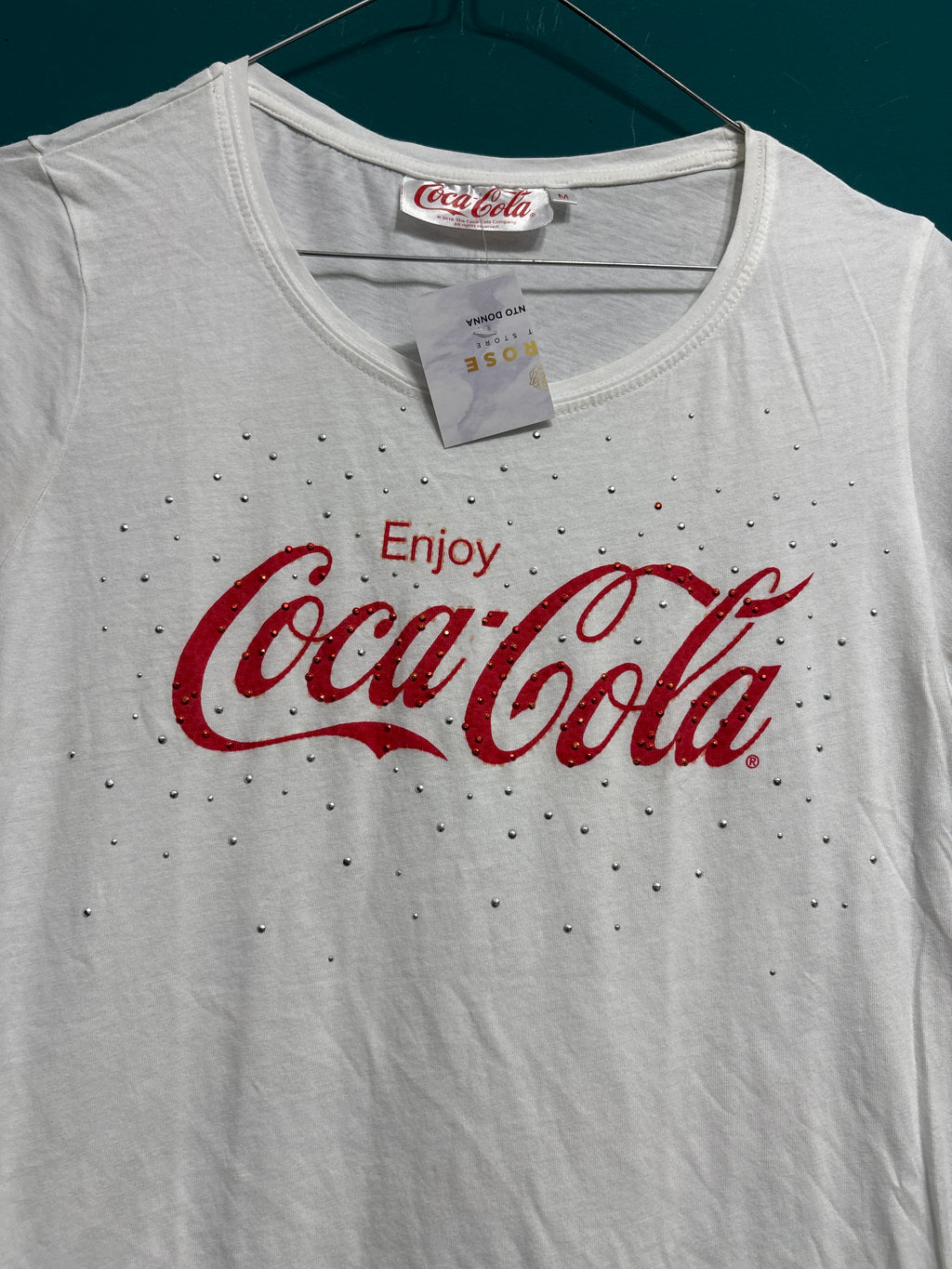 T-SHIRT COCA 525