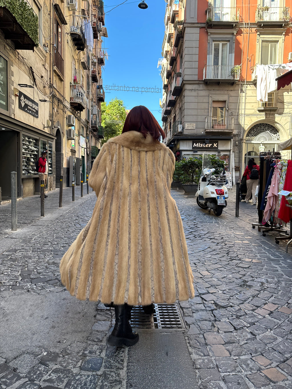 43 PELLICCIA IN VISONE