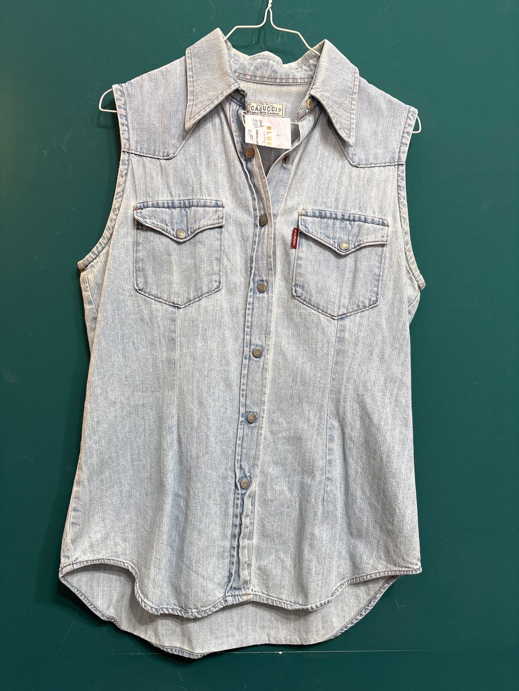GILET JEANS CAS 533