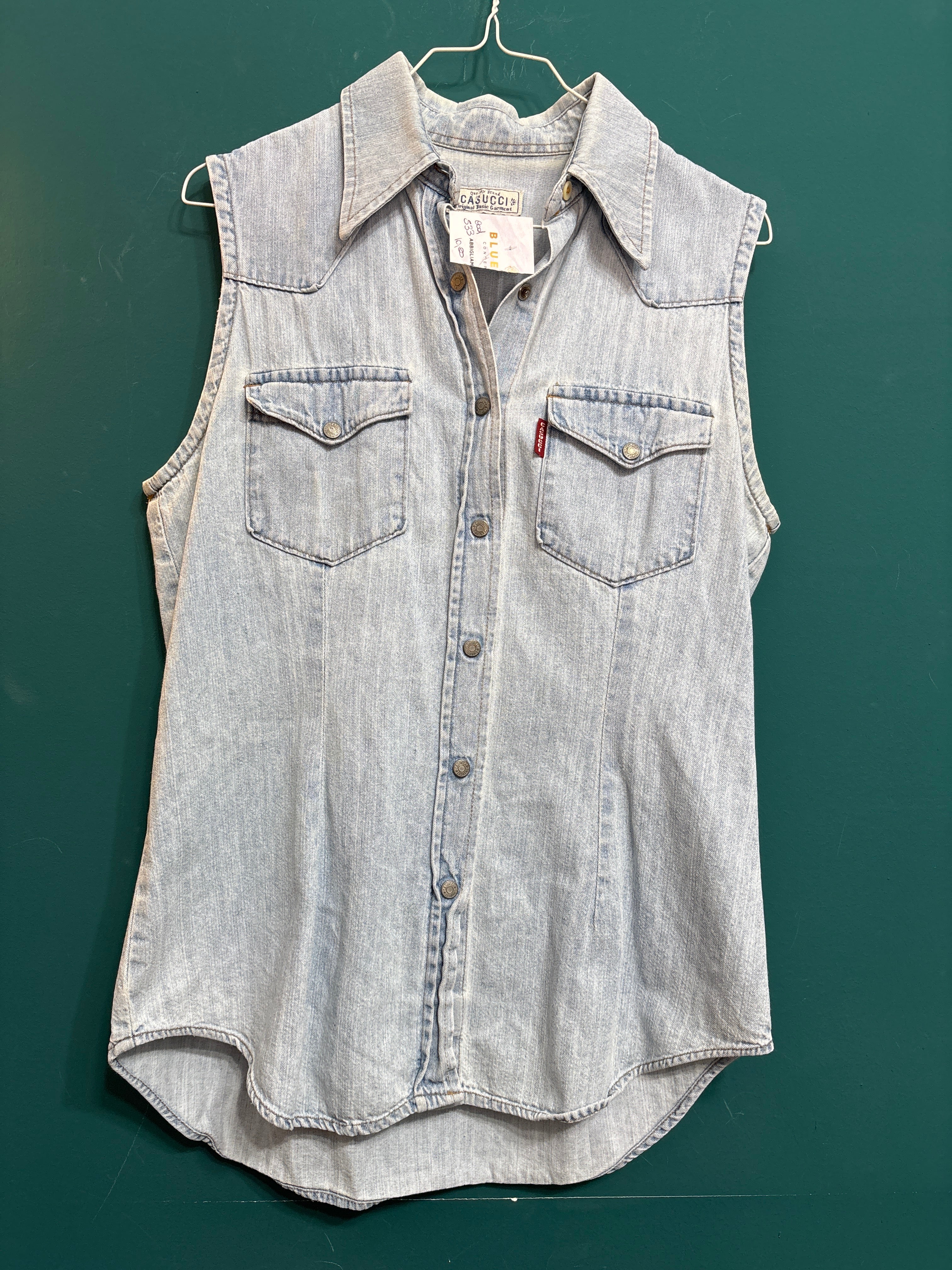 GILET JEANS CAS 533
