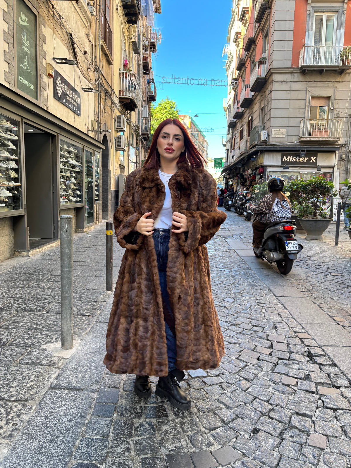 41 PELLICCIA VISONE