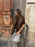 63 PELLICCIA GILET
