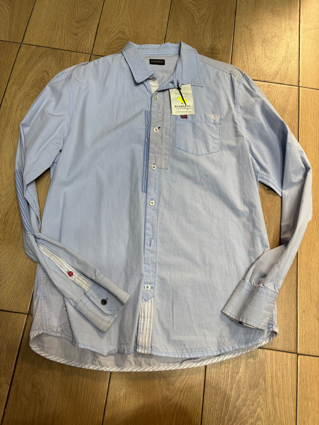 CAMICIA NAP 647