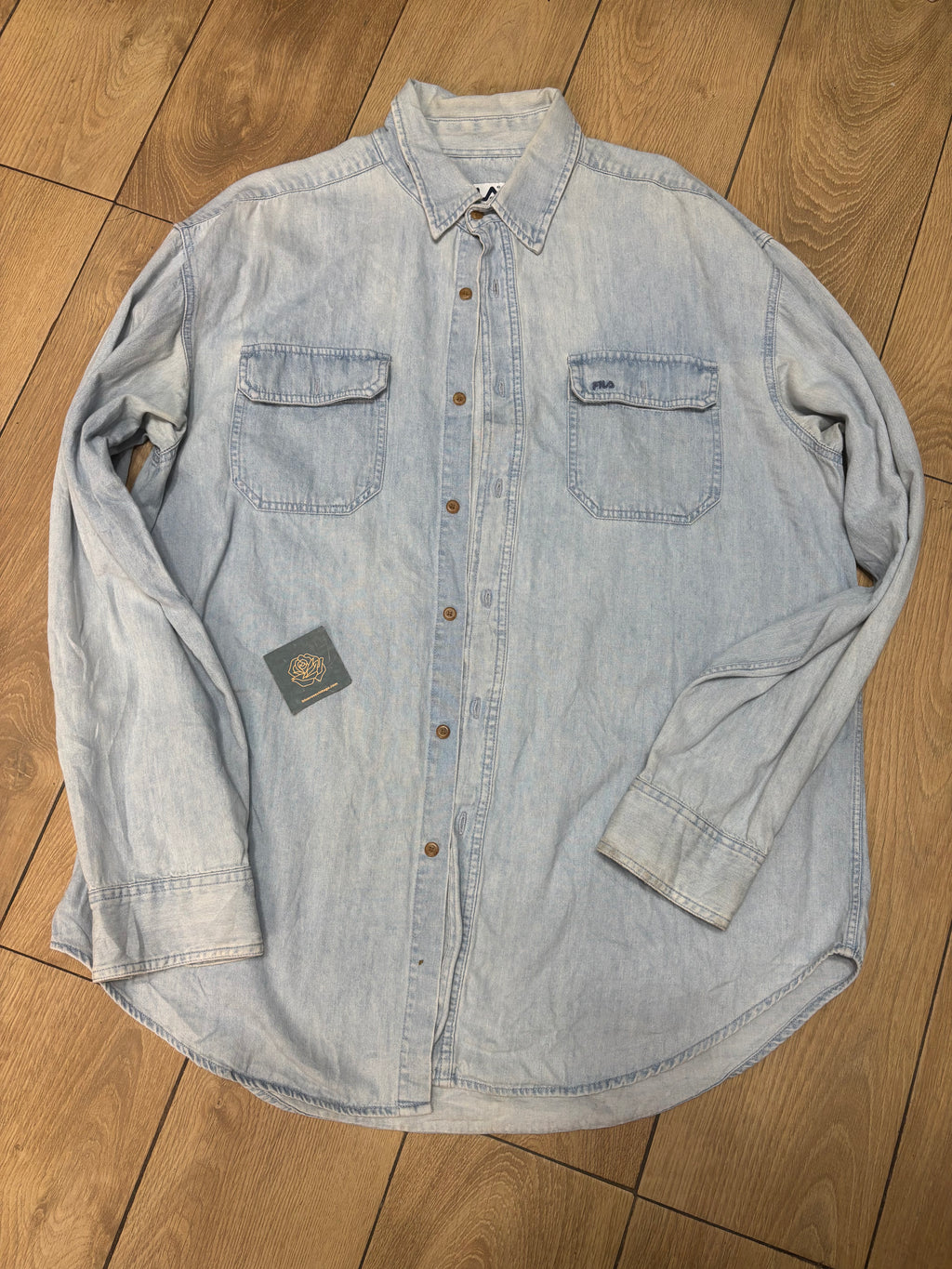 CAMICIA FILA 656