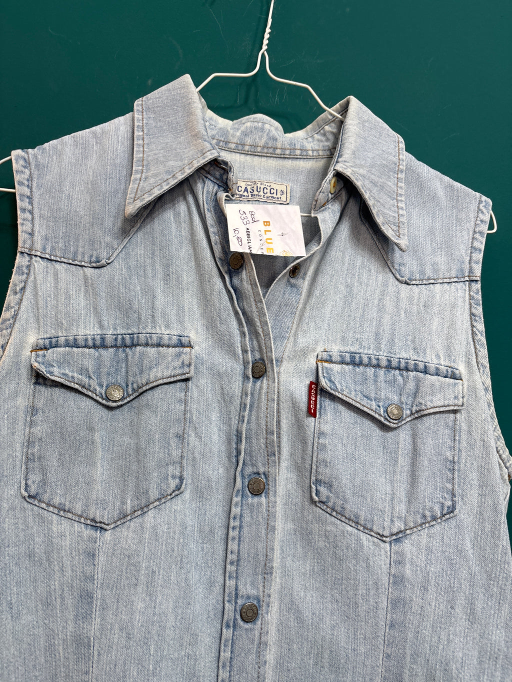 GILET JEANS CAS 533