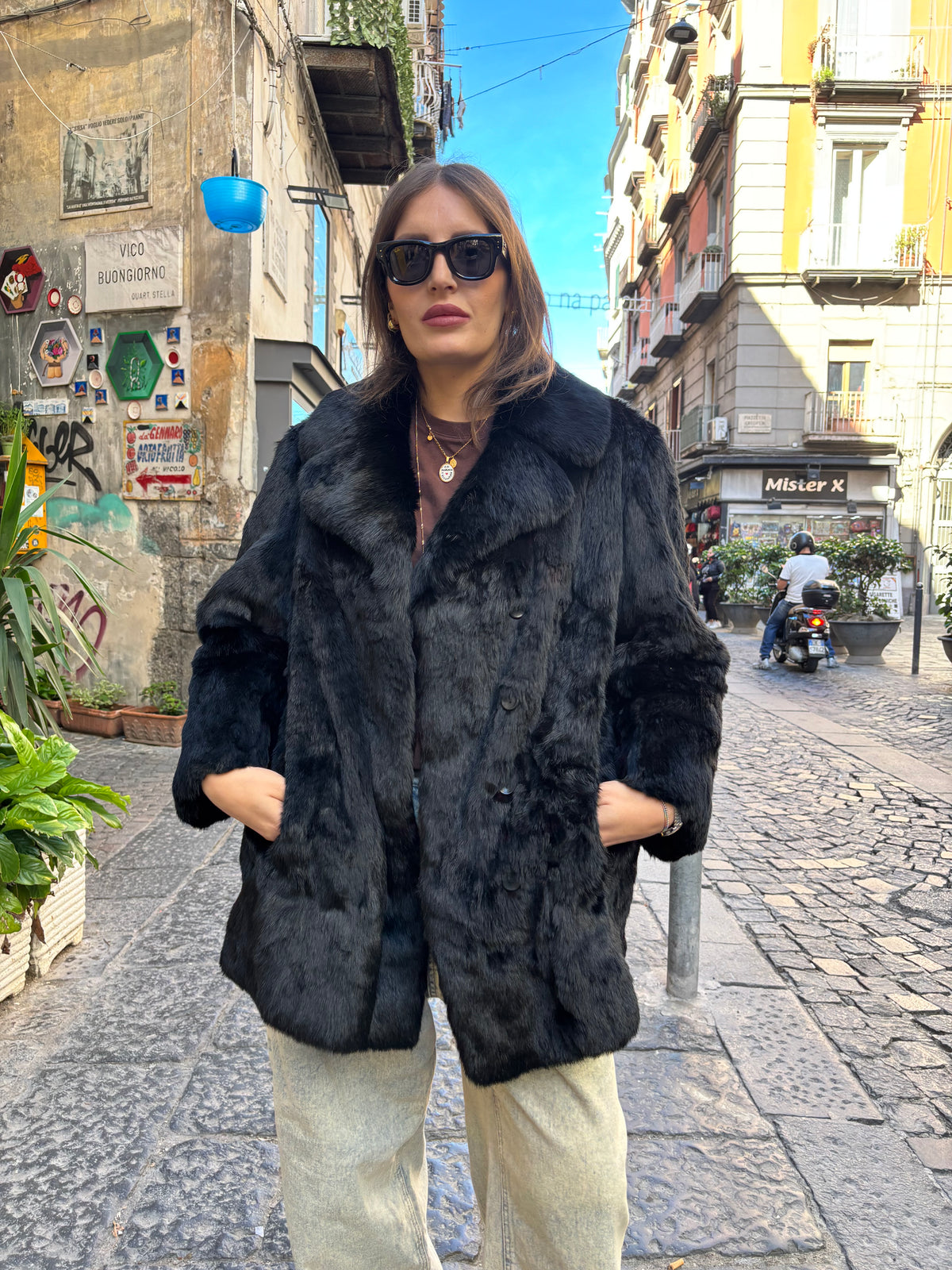 60 PELLICCIA IN LAPIN