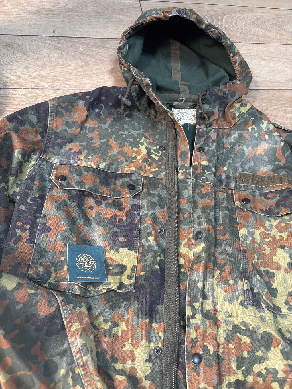PARKA MILI 702