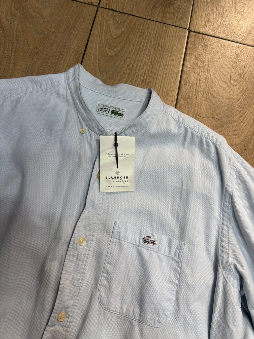 CAMICIA LACO 651