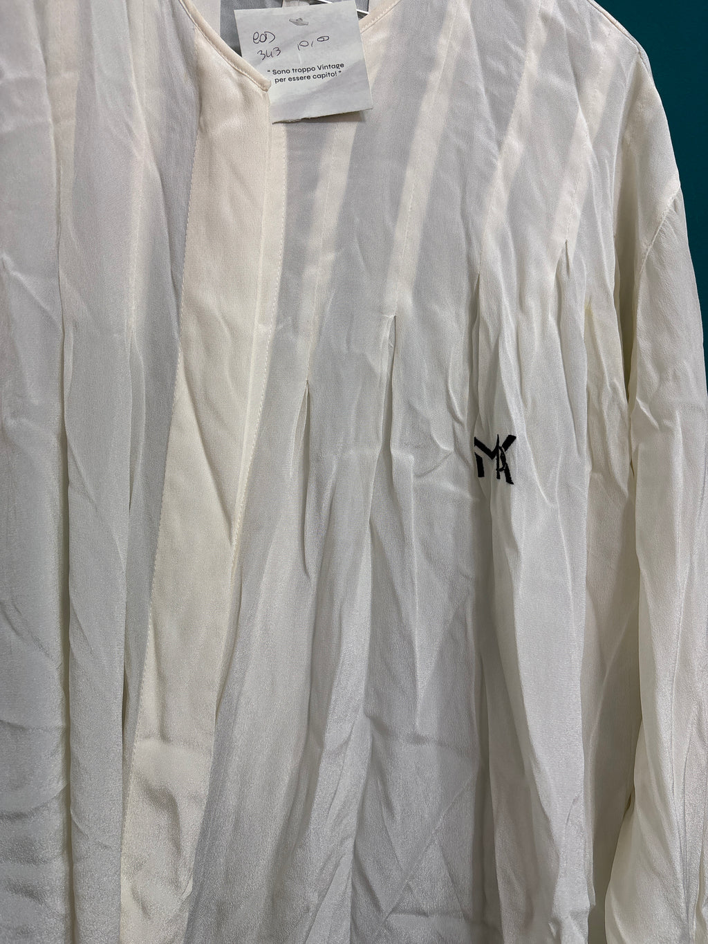 CAMICIA SETA 486