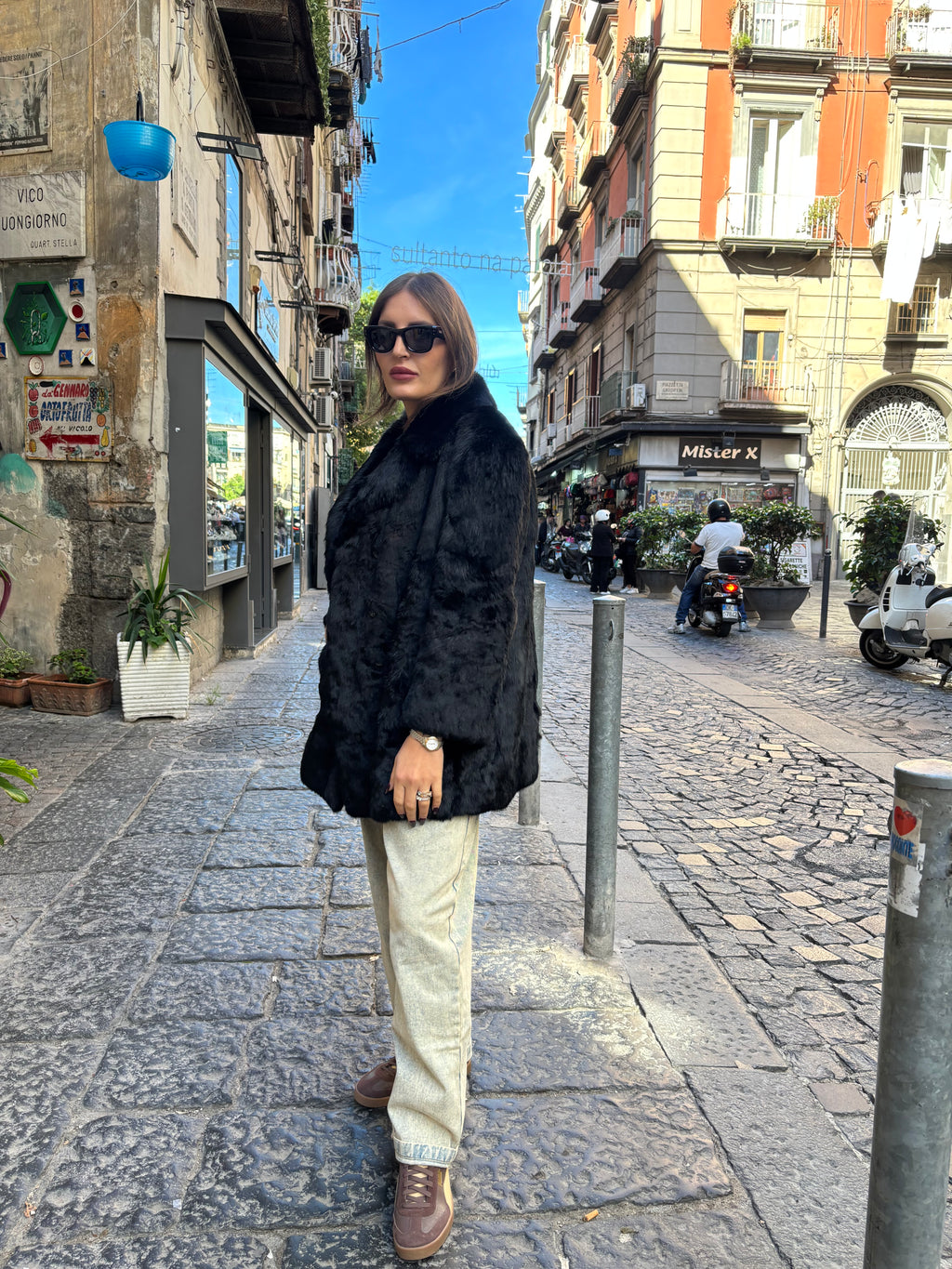 60 PELLICCIA IN LAPIN