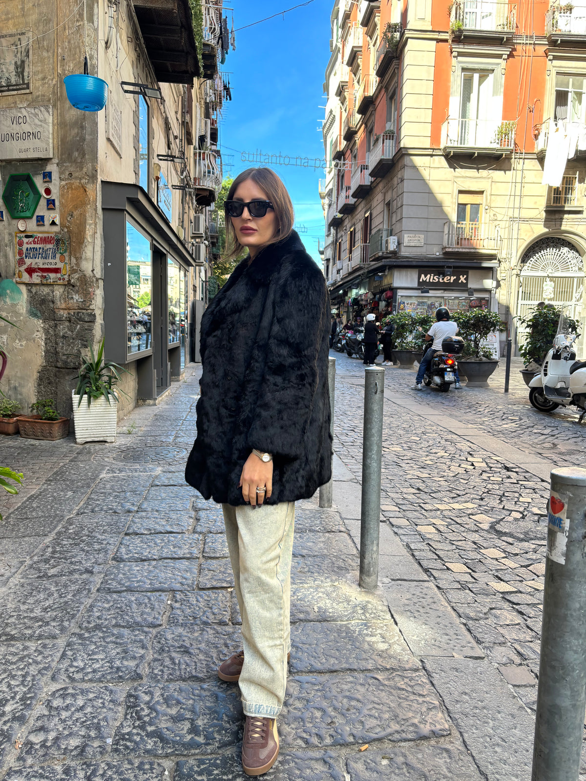 60 PELLICCIA IN LAPIN