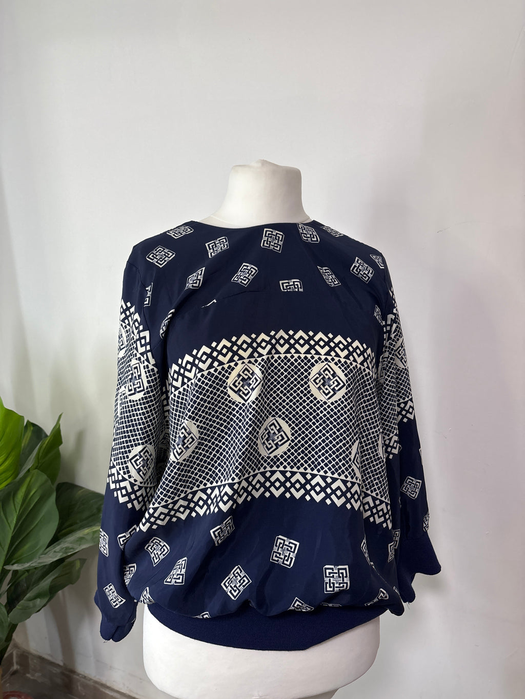 CAMICIA BLU 690