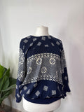 CAMICIA BLU 690