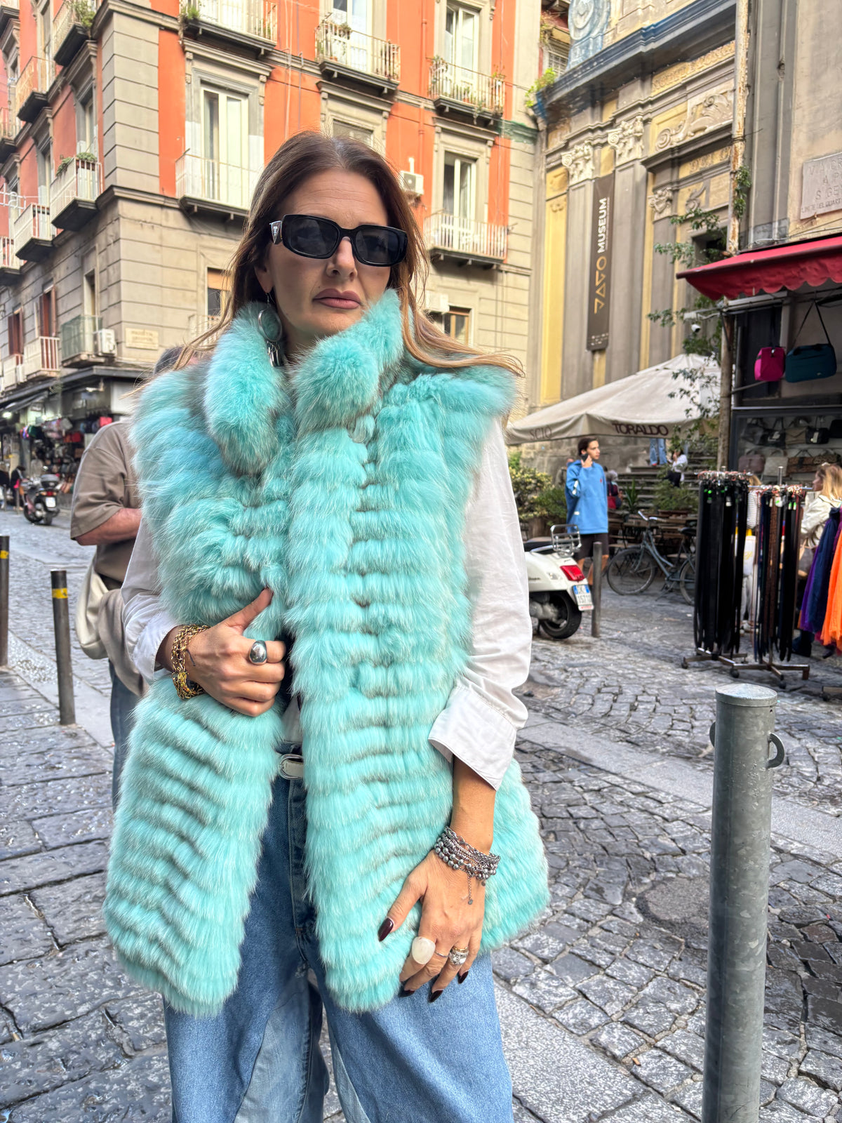 82 GILET VOLPE