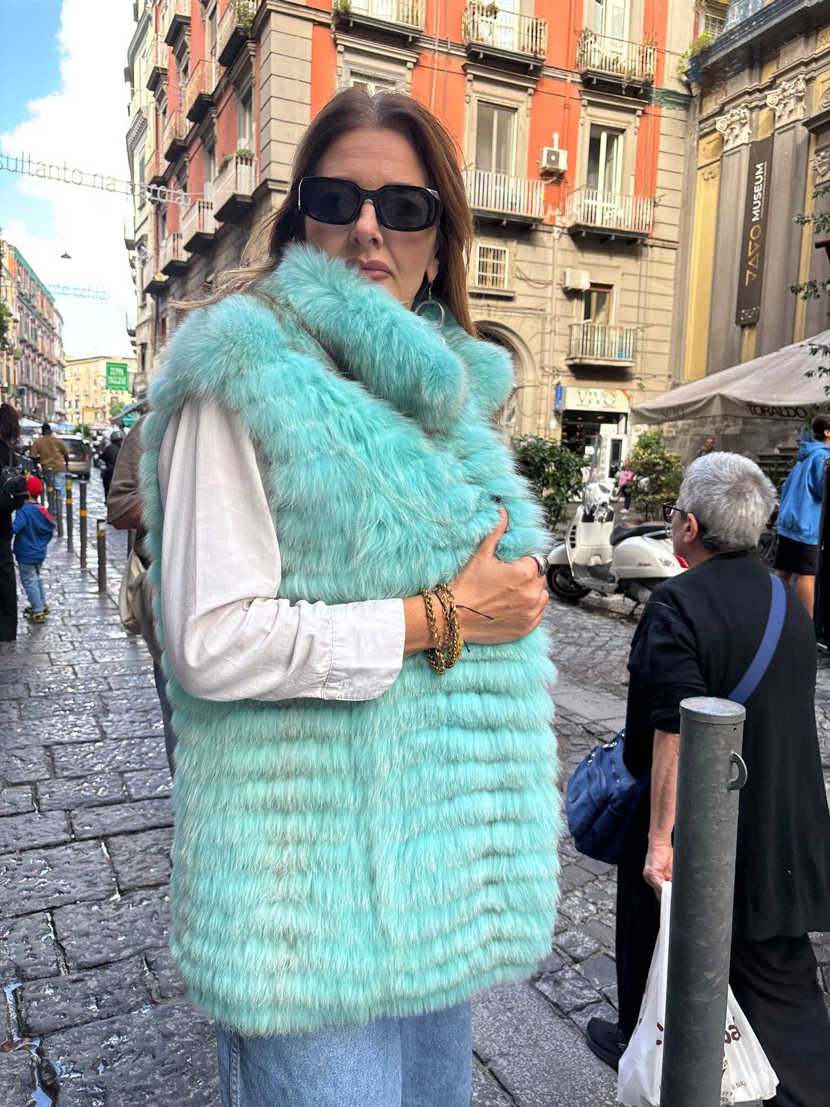 82 GILET VOLPE