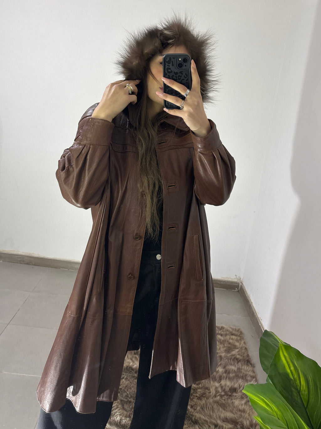 TRENCH PELLE 423