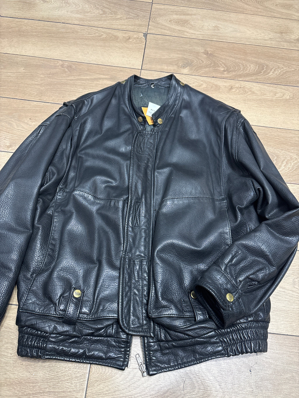 GIUBBINO PELLE 784