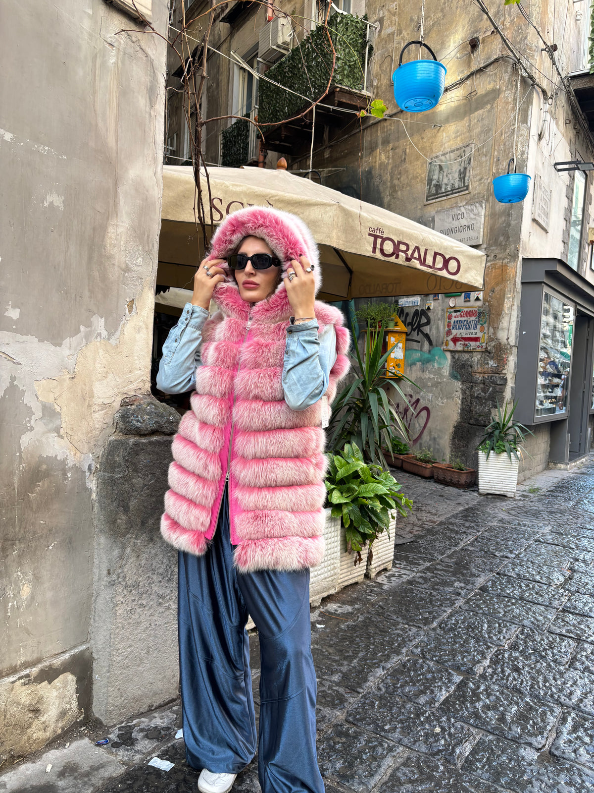 85 GILET VOLPE FUX