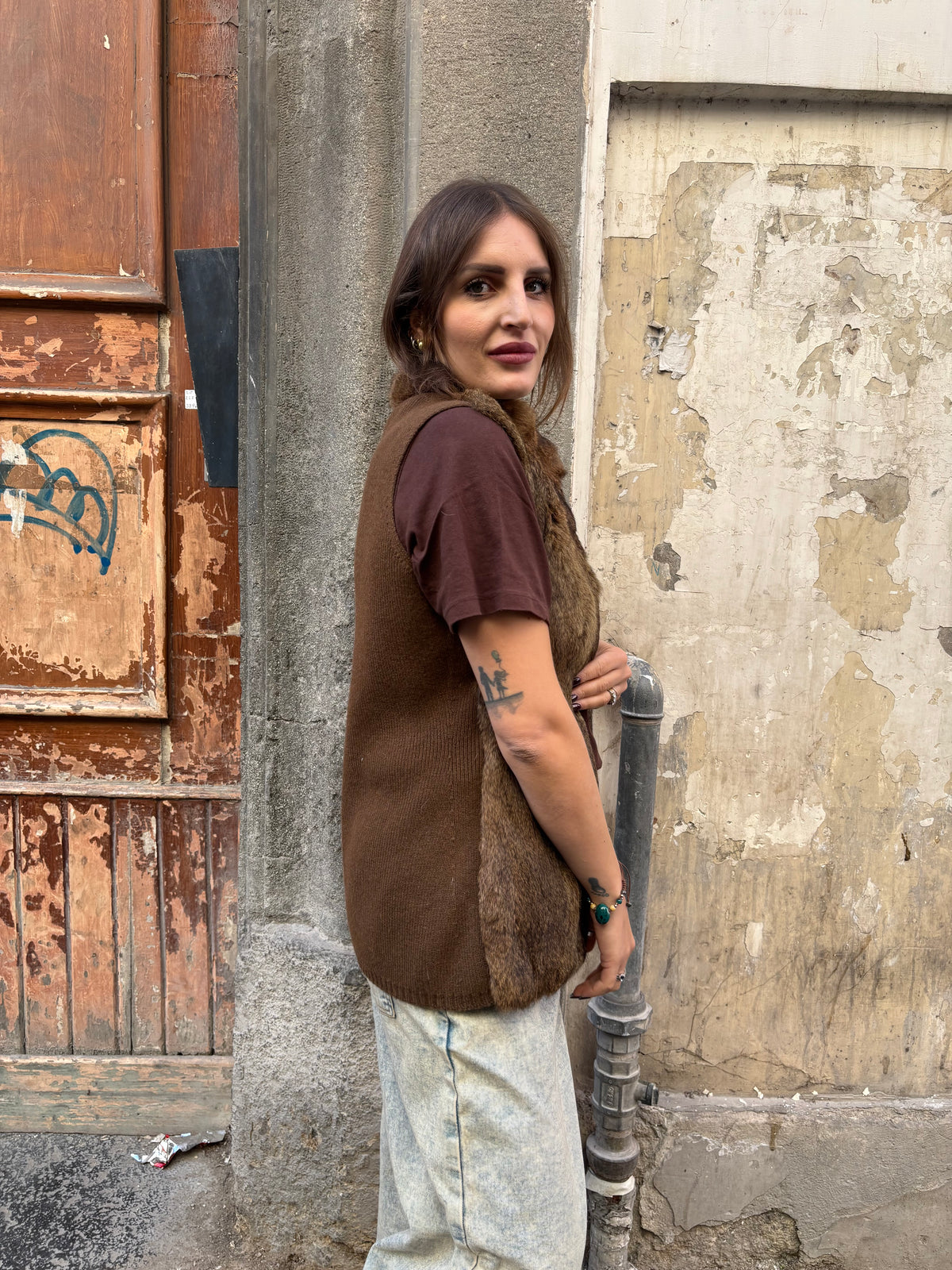 63 PELLICCIA GILET