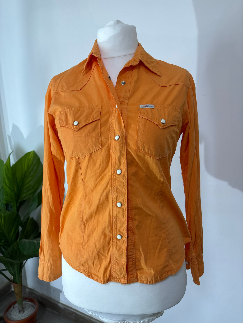 CAMICIA ARANCIONE 252