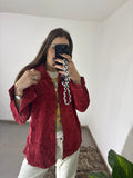 GIACCA RED 628