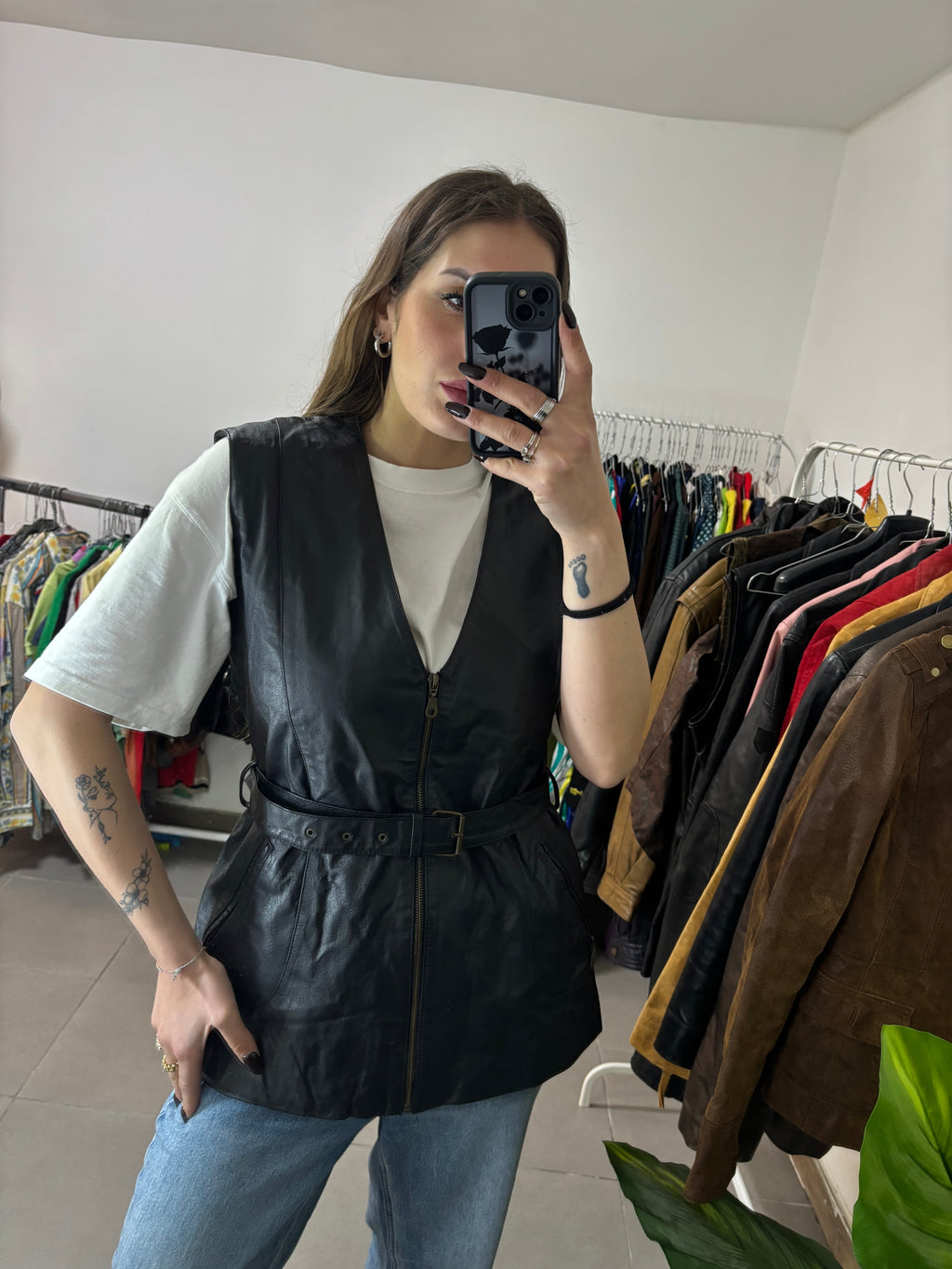 GILET CINT 633
