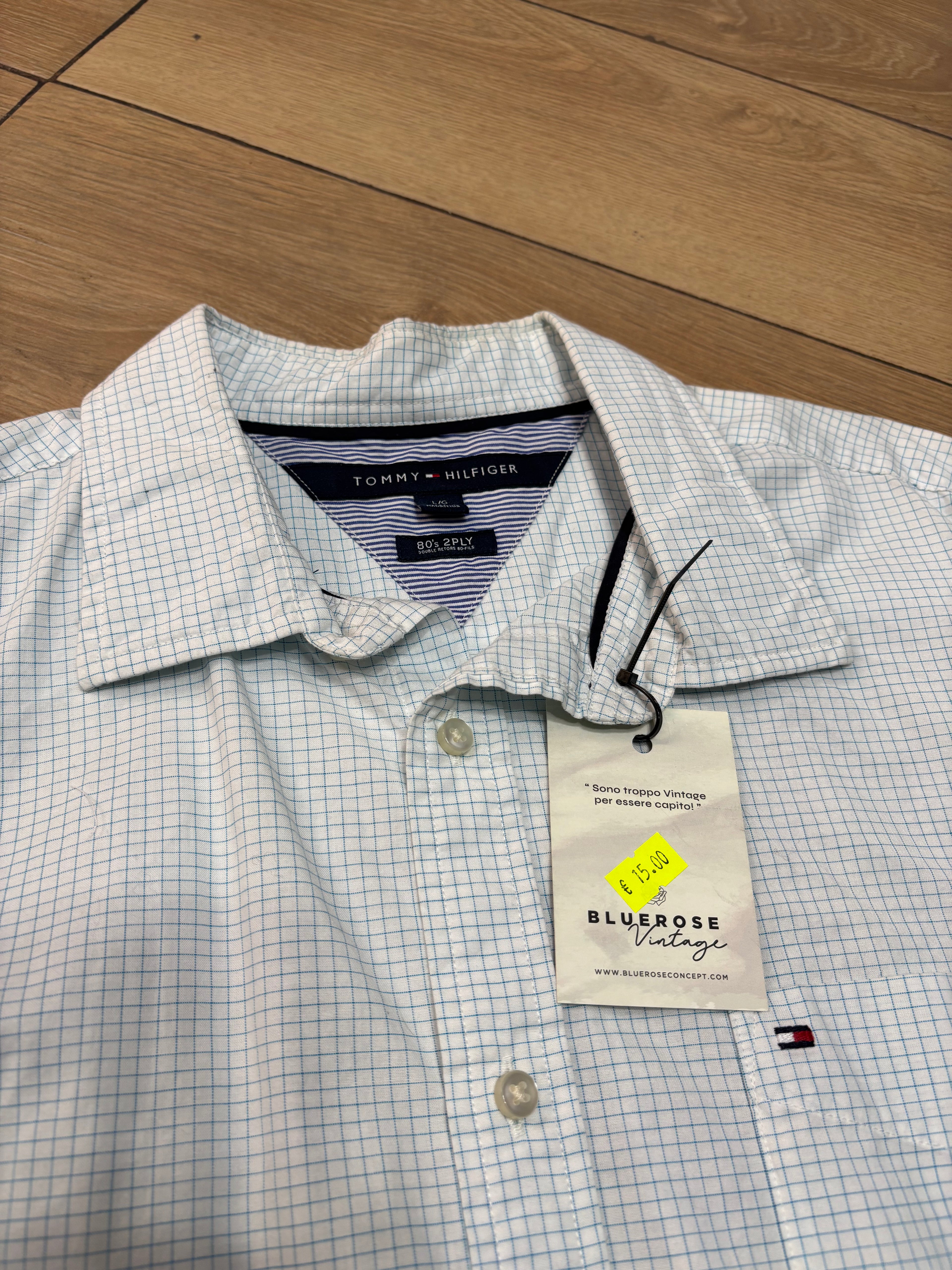 CAMICIA TOMMY 636