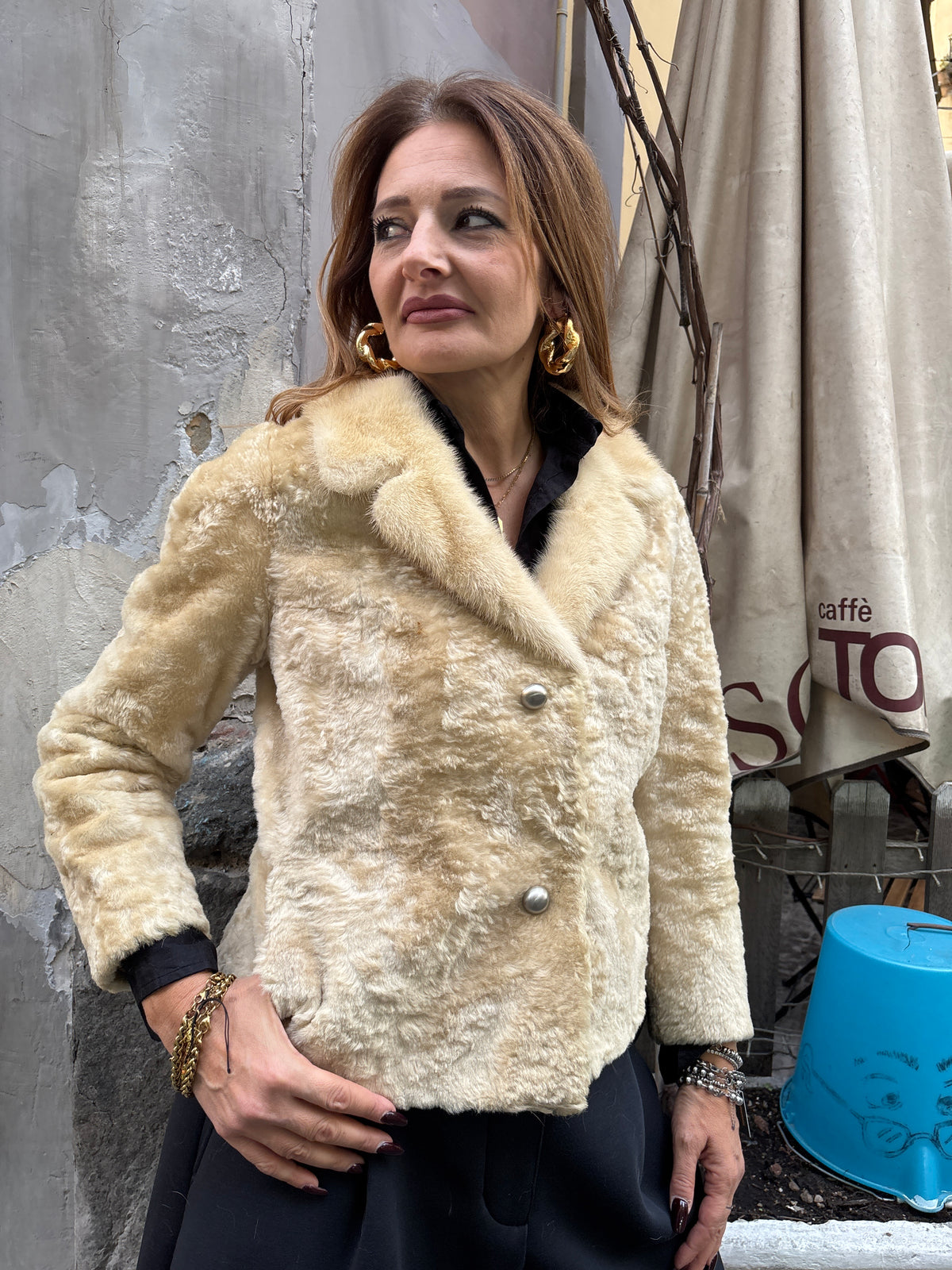 80 PELLICCIA MONTONE/VIS