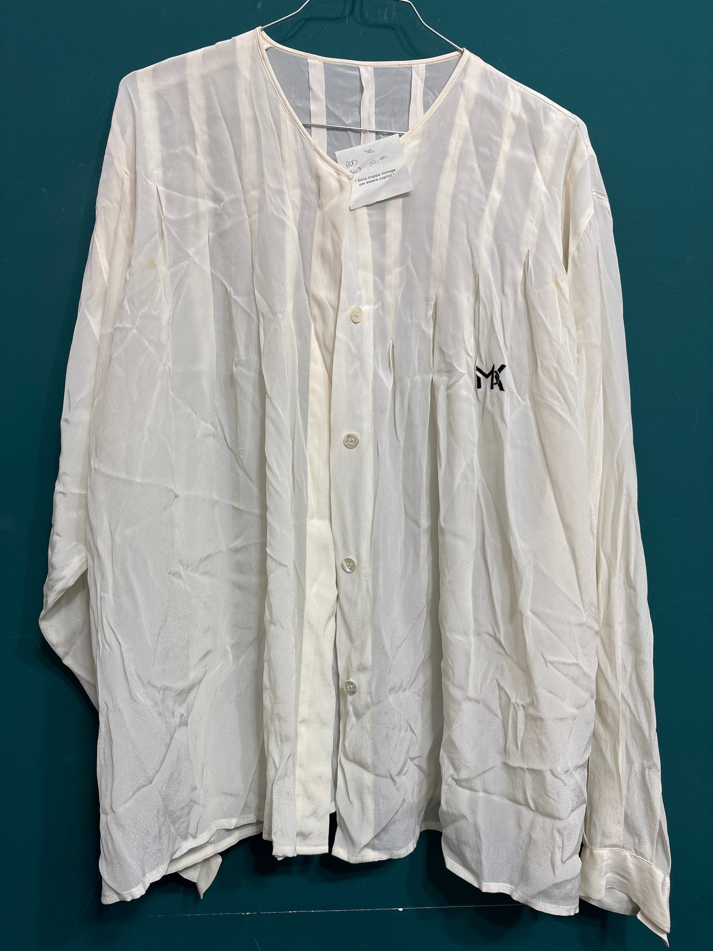 CAMICIA SETA 486
