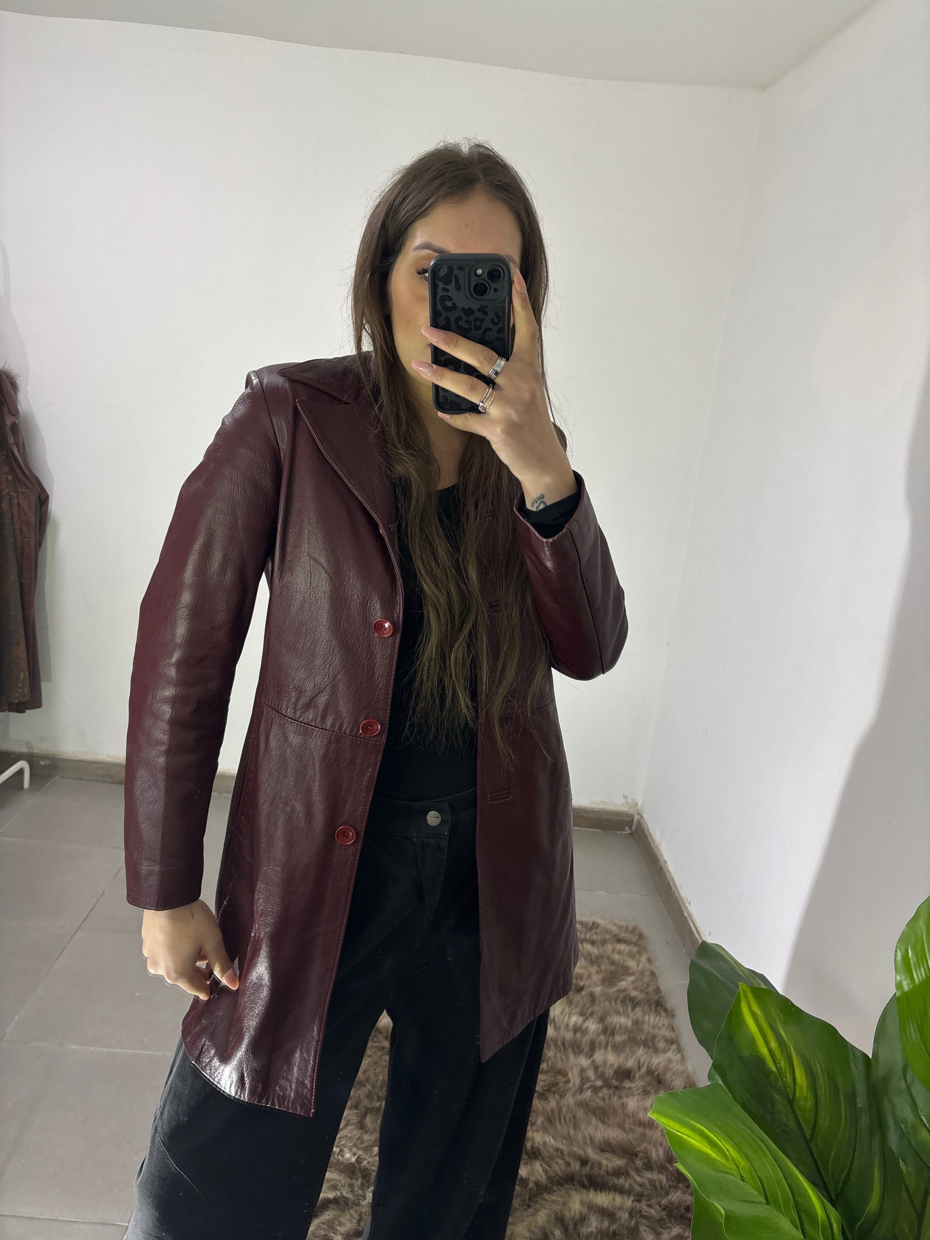 TRENCH PELLE 415