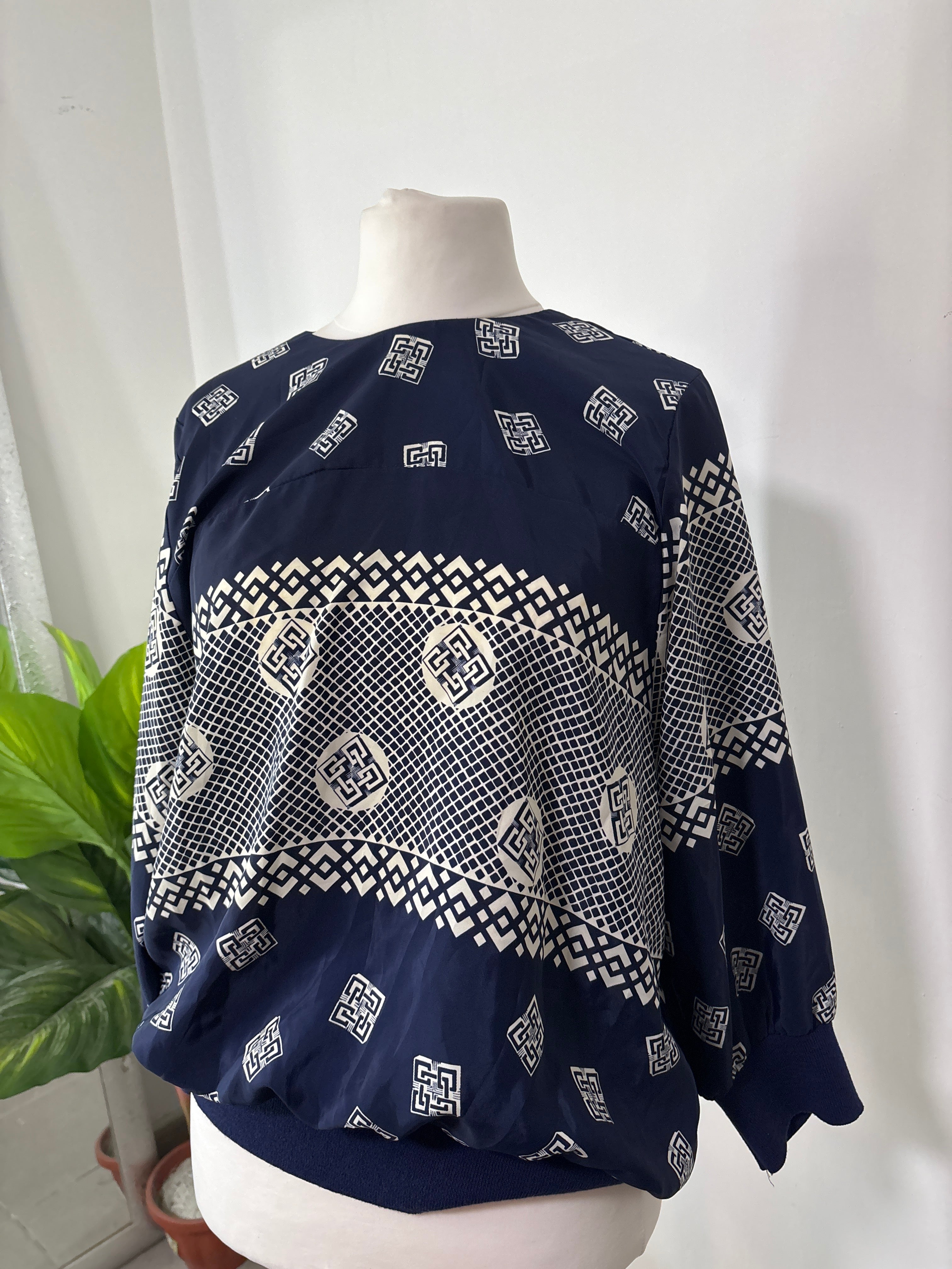 CAMICIA BLU 690