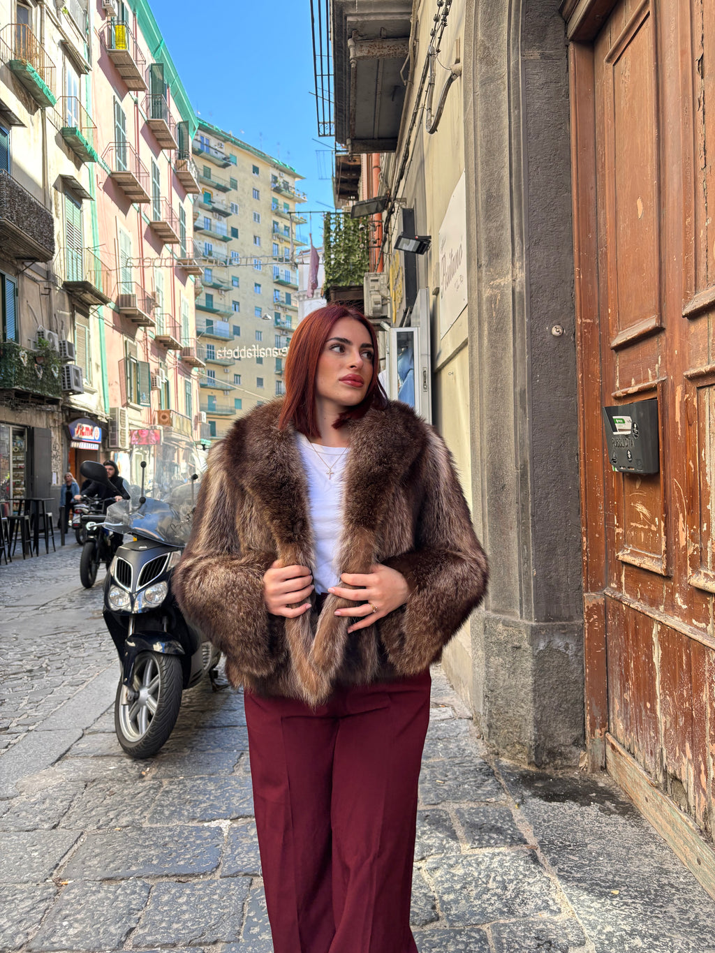 56 PELLICCIA MARMOTTA
