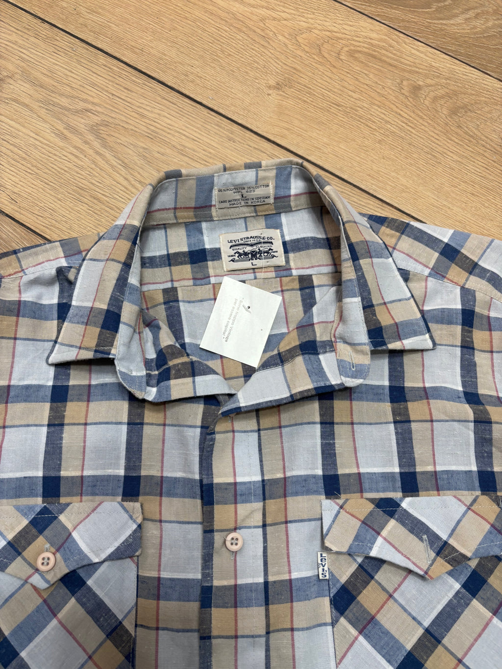 CAMICIA LEVIS 637