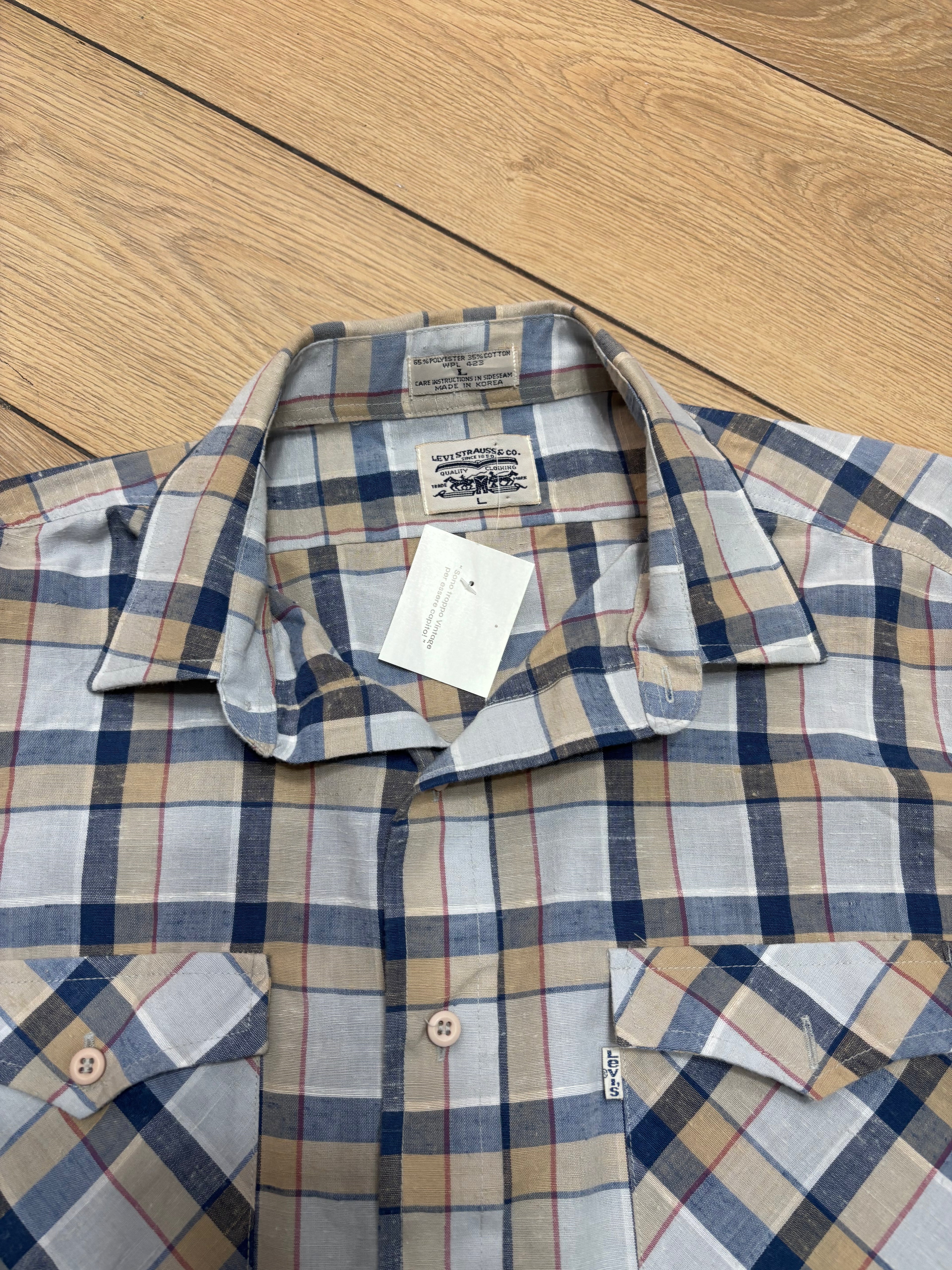 CAMICIA LEVIS 637