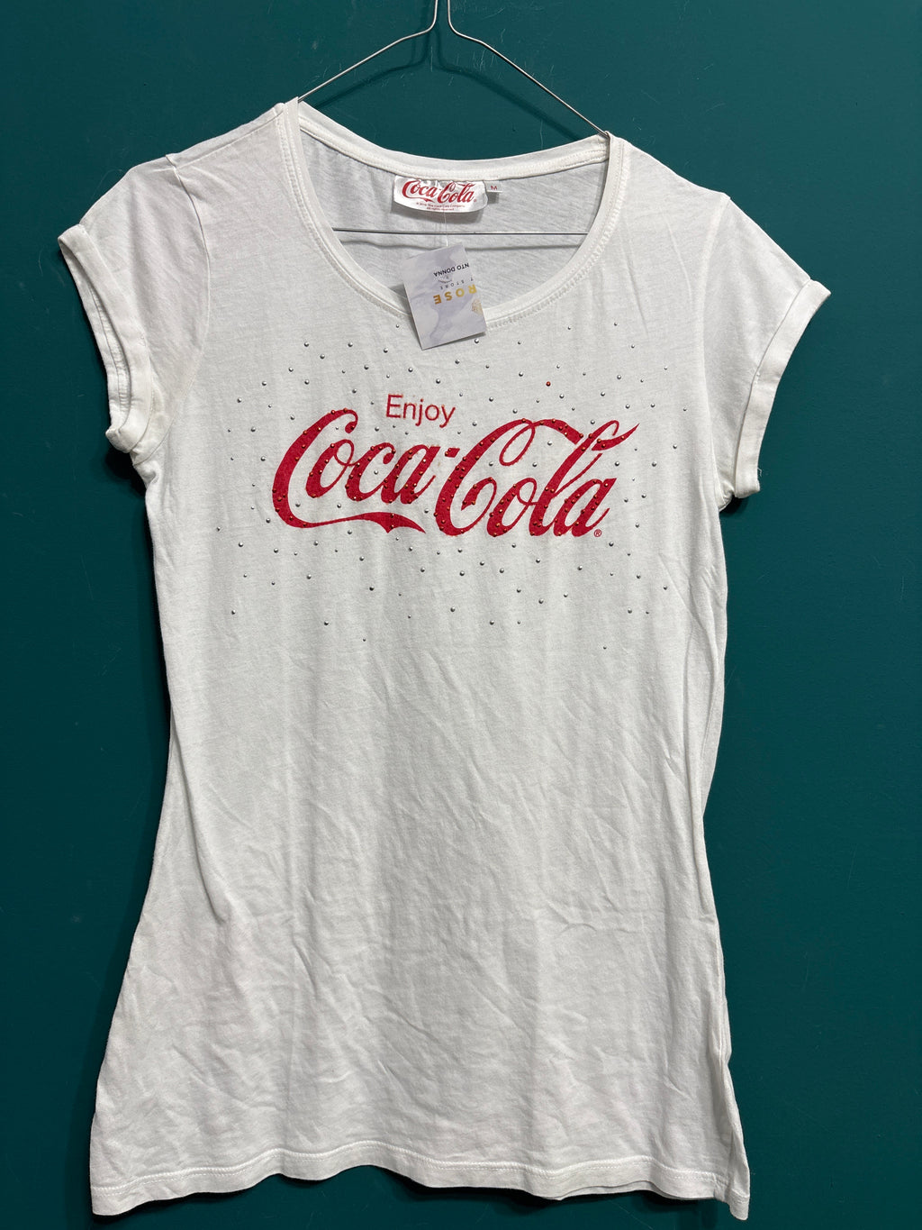 T-SHIRT COCA 525