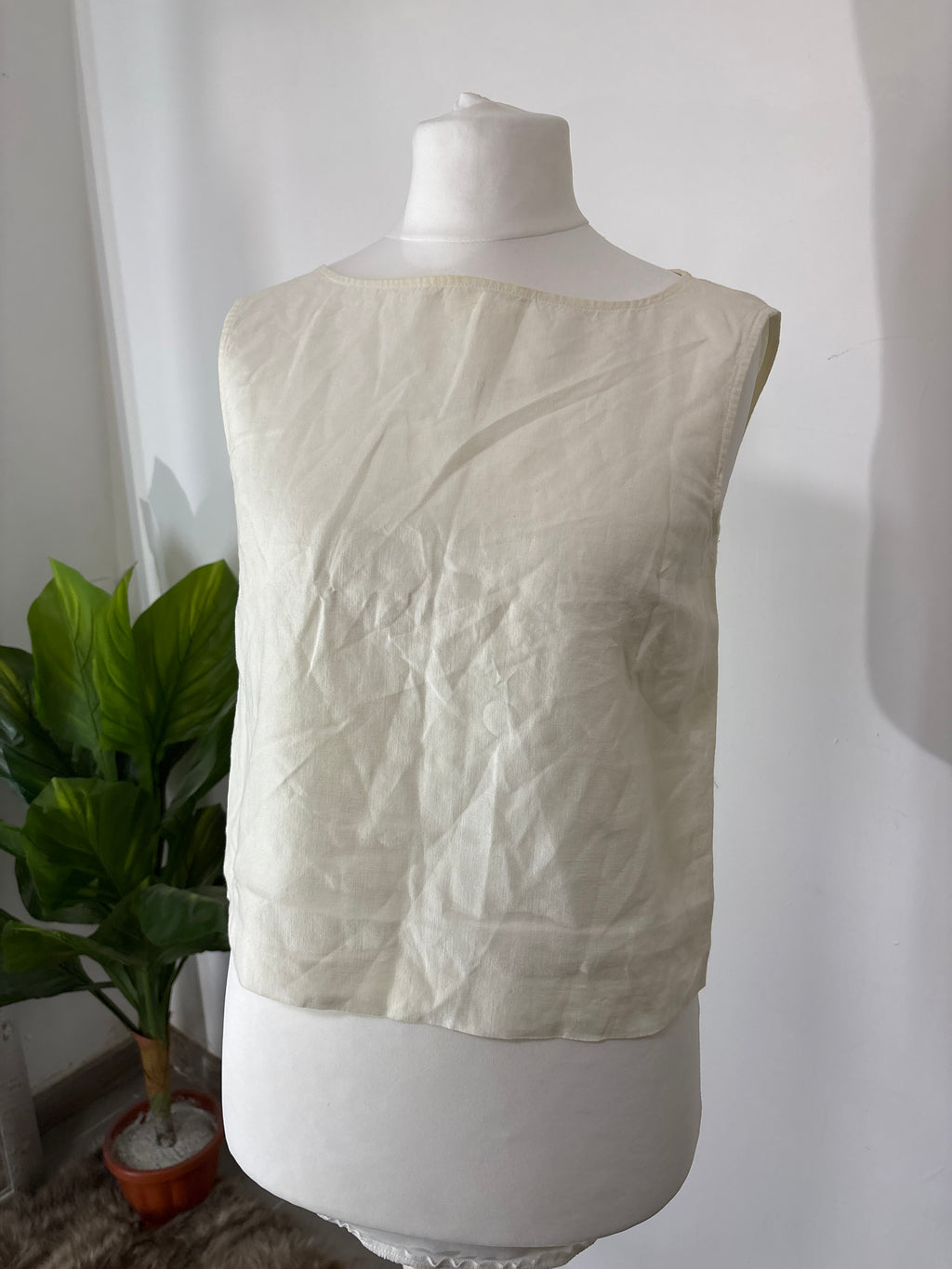 CANOTTA\ CAMICIA IN LINO 267