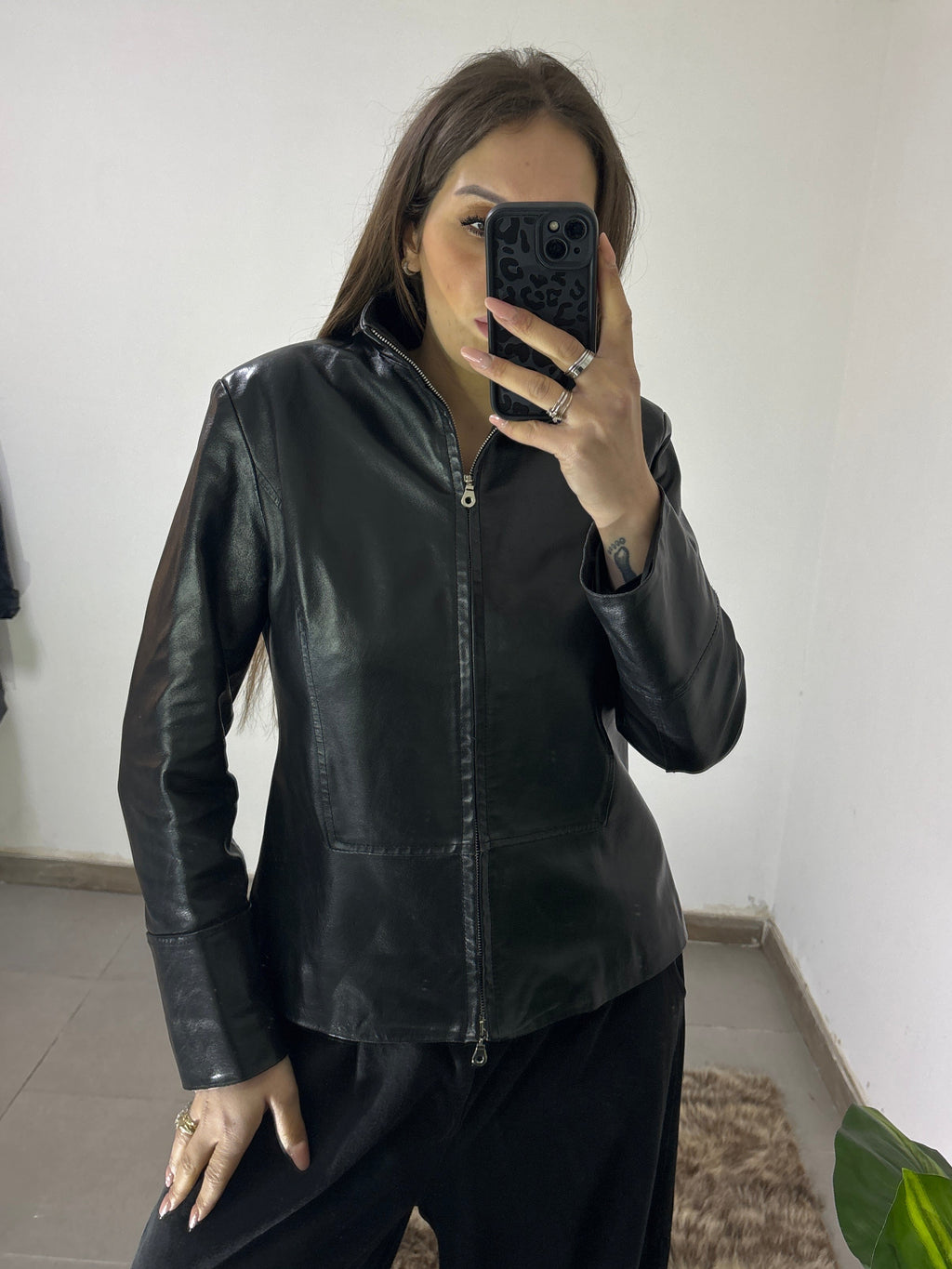 GIUBBINO IN PELLE 407