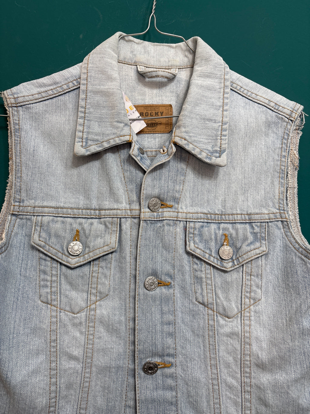 GILET JEANS 534
