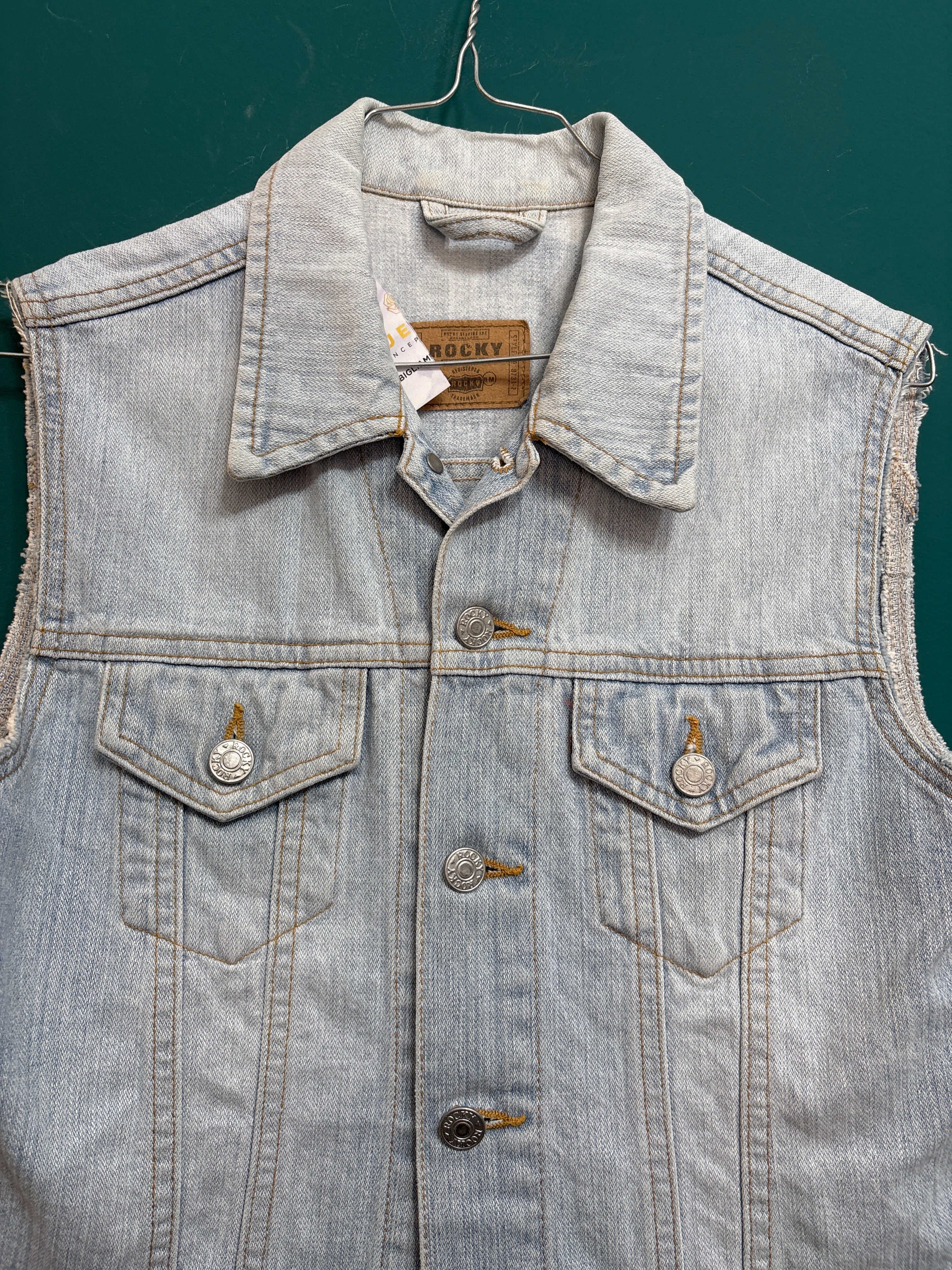 GILET JEANS 534