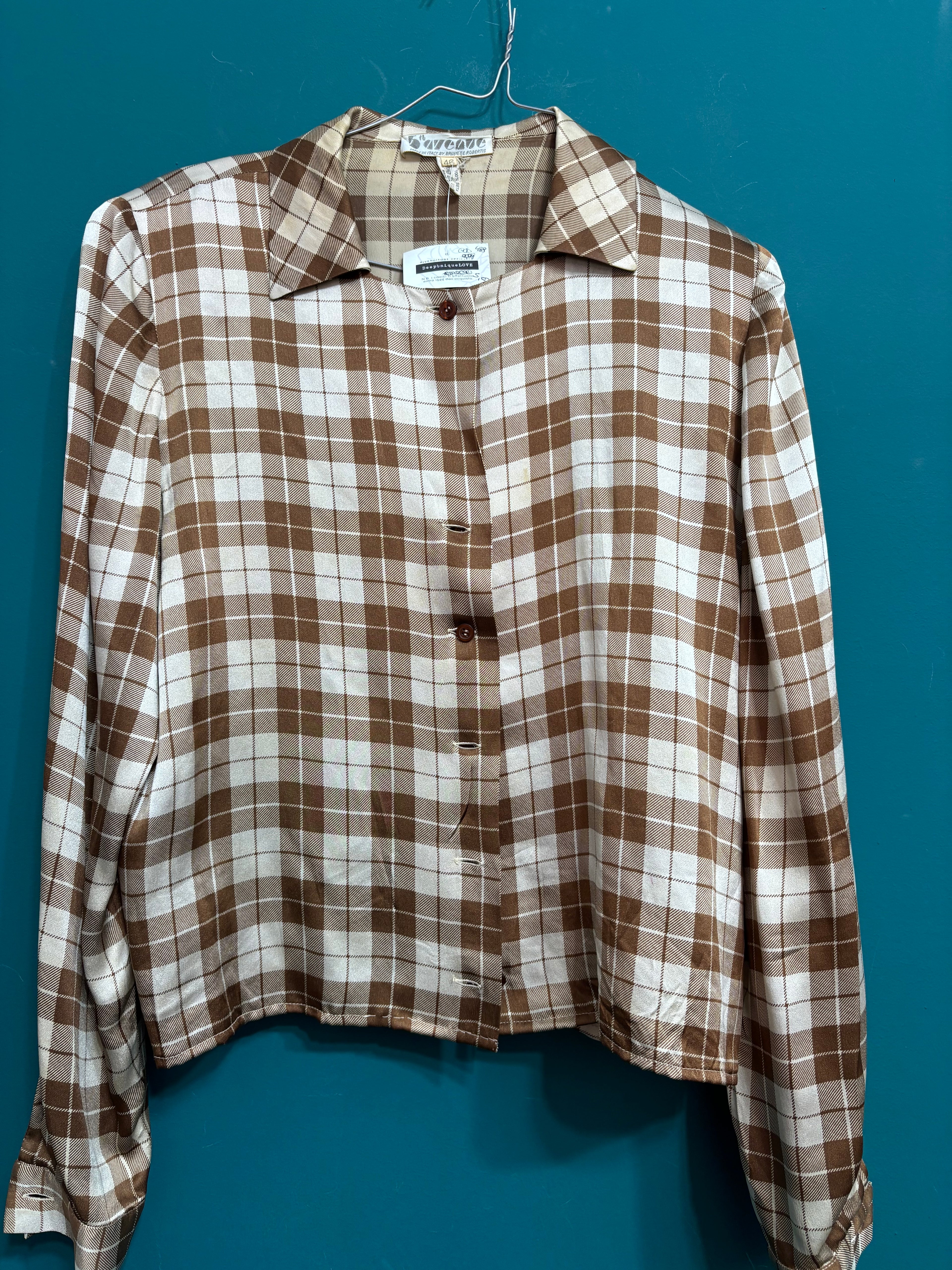 CAMICIA SETA R 488