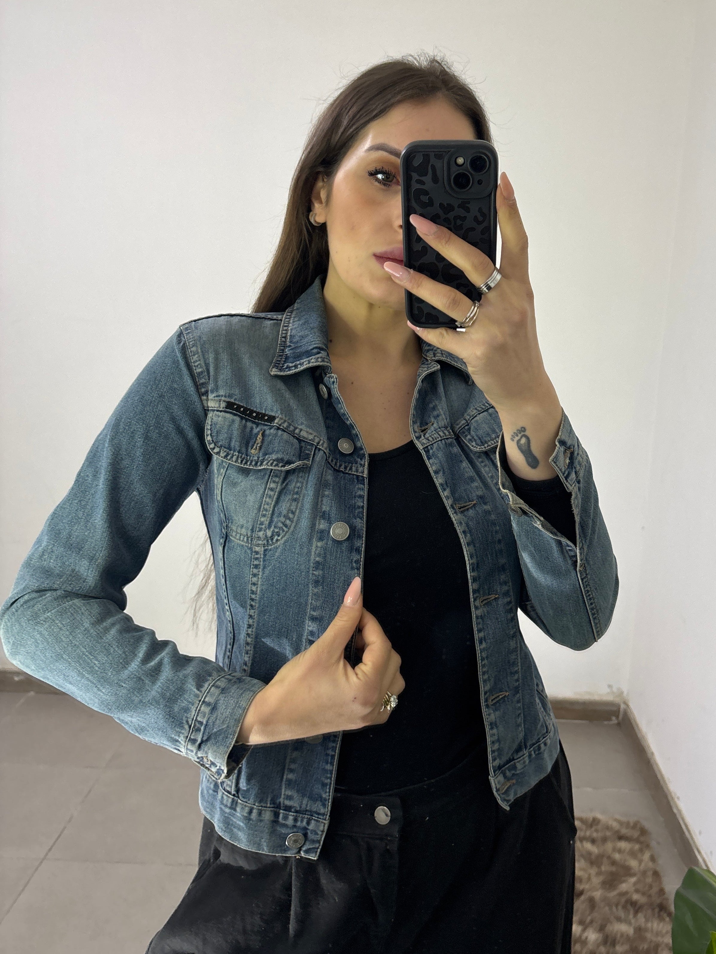 GIUBBINO JEANS SI 509