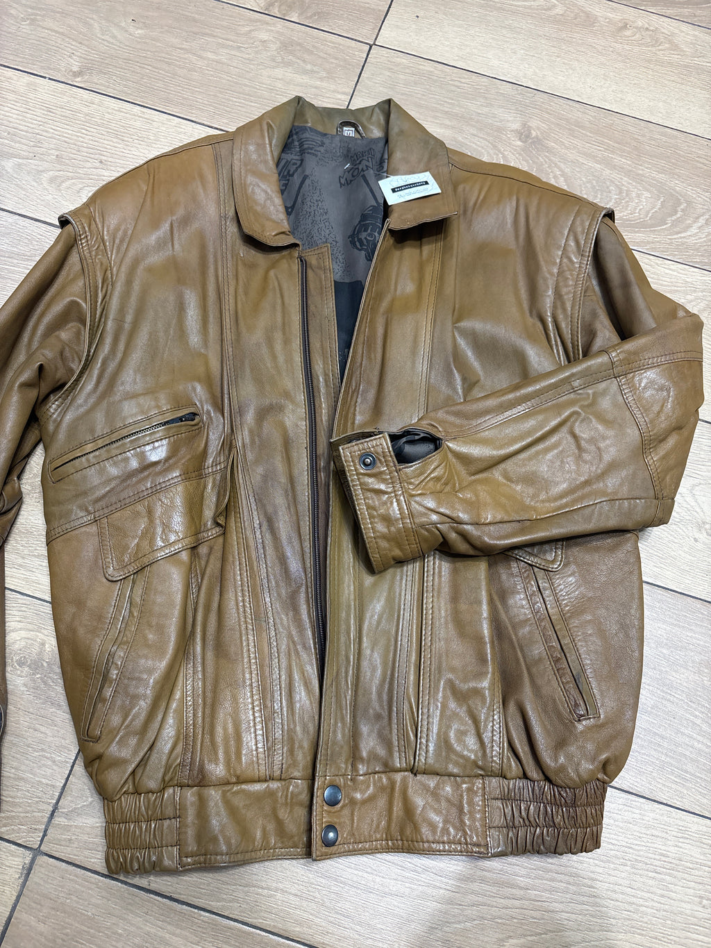 GIUBBINO PELLE 792