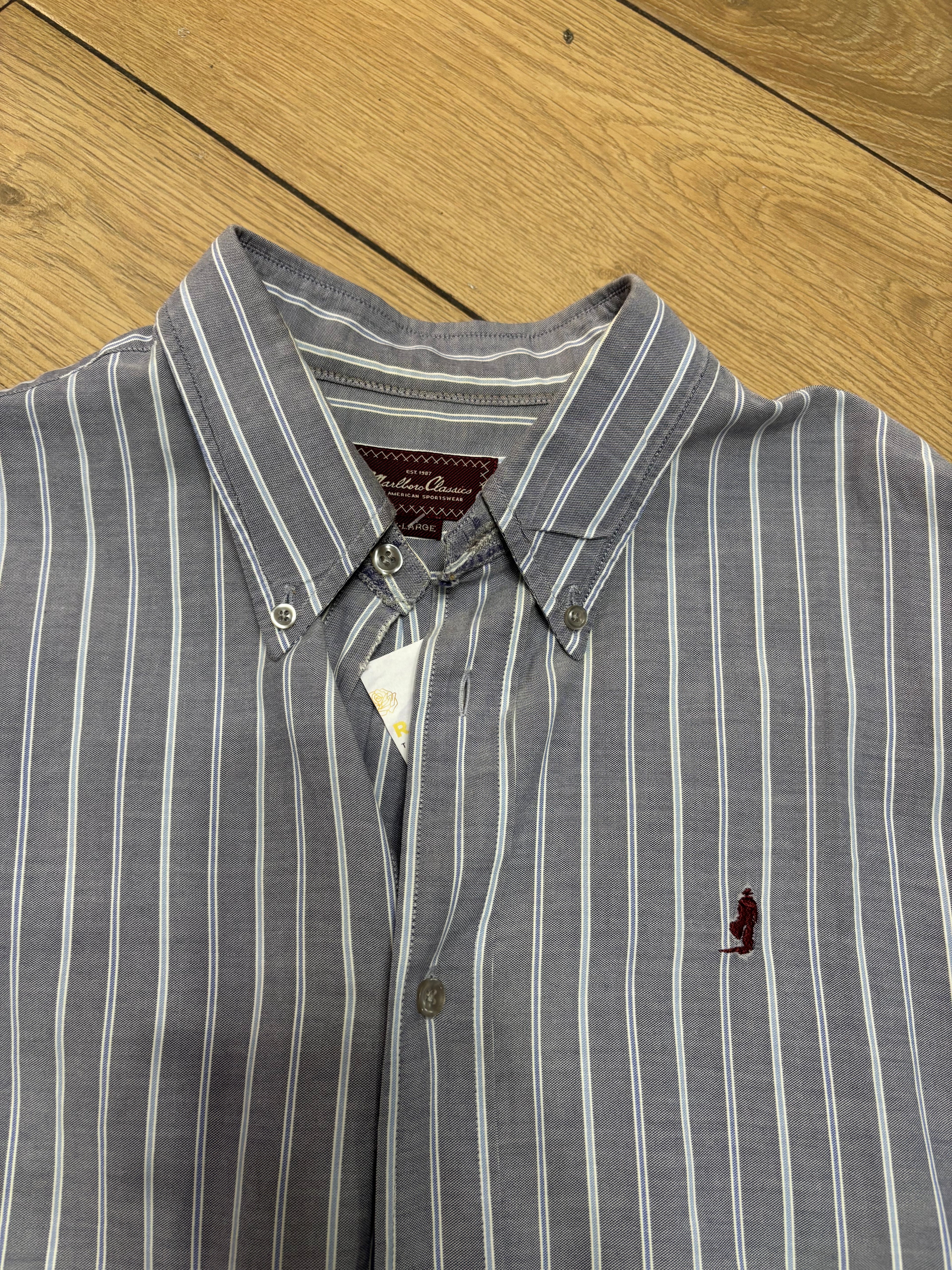 CAMICIA MALRBORO 638