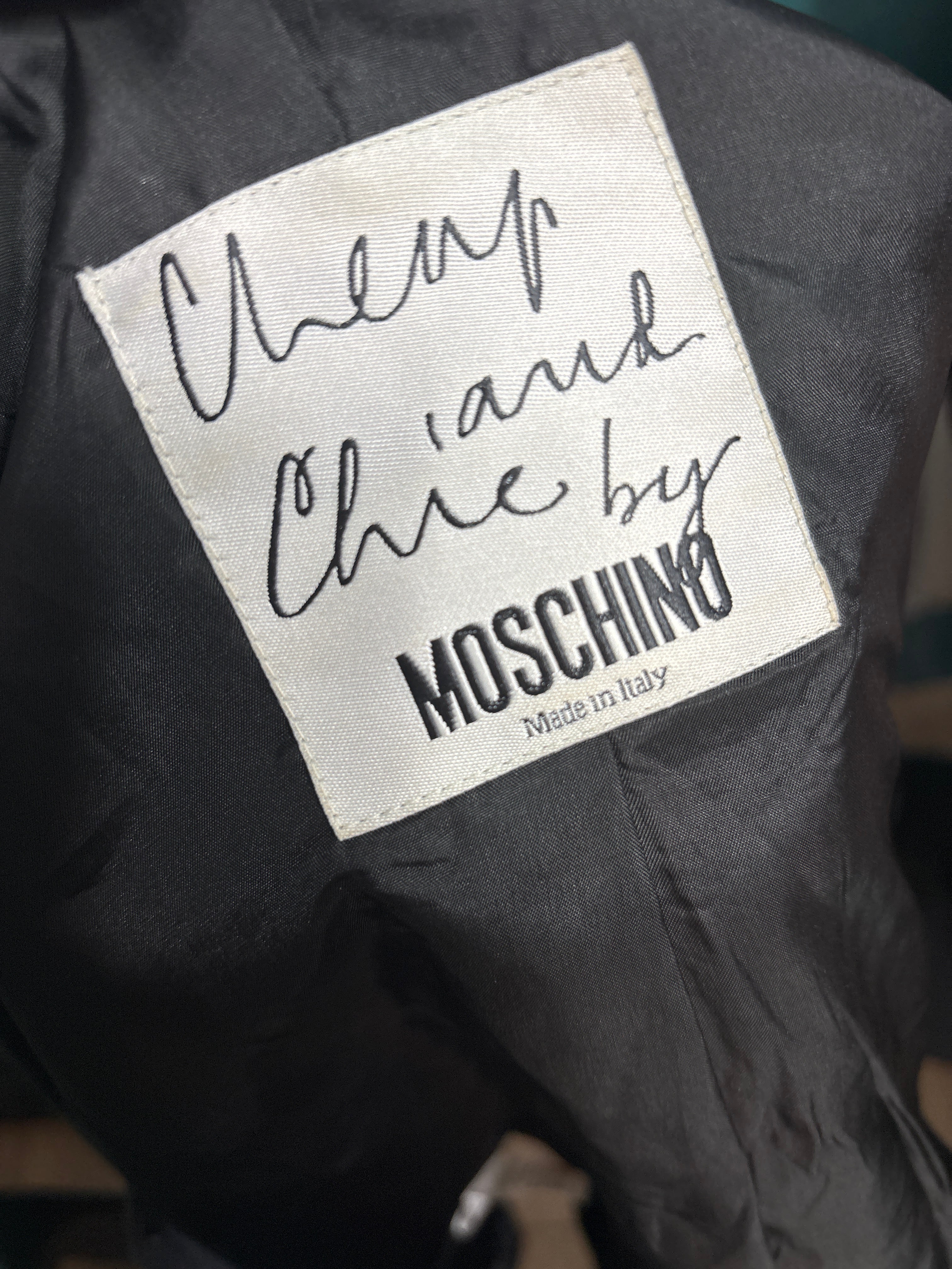 GIACCA MOSCHINO 321