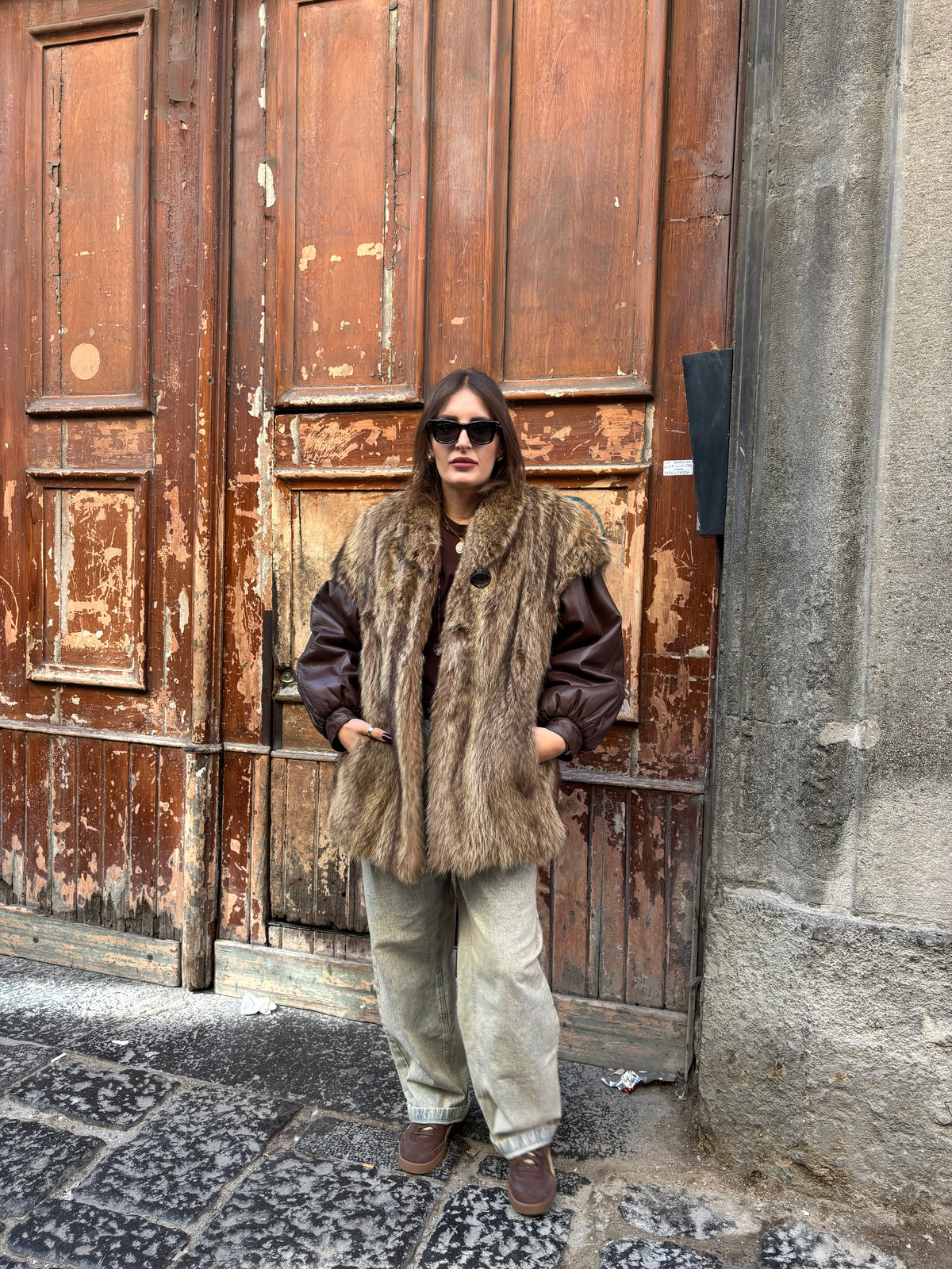 58 PELLICCIA MARMOTTA/ PELLE